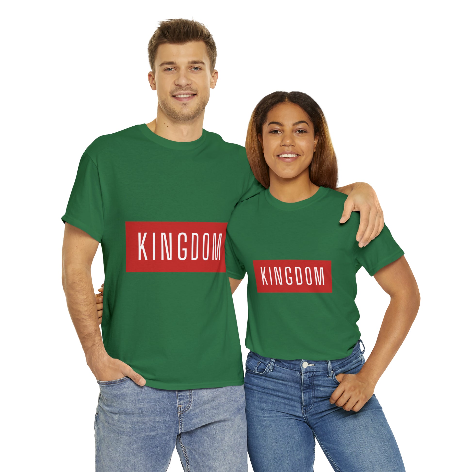 Unisex Heavy Cotton Tee - Kingdom