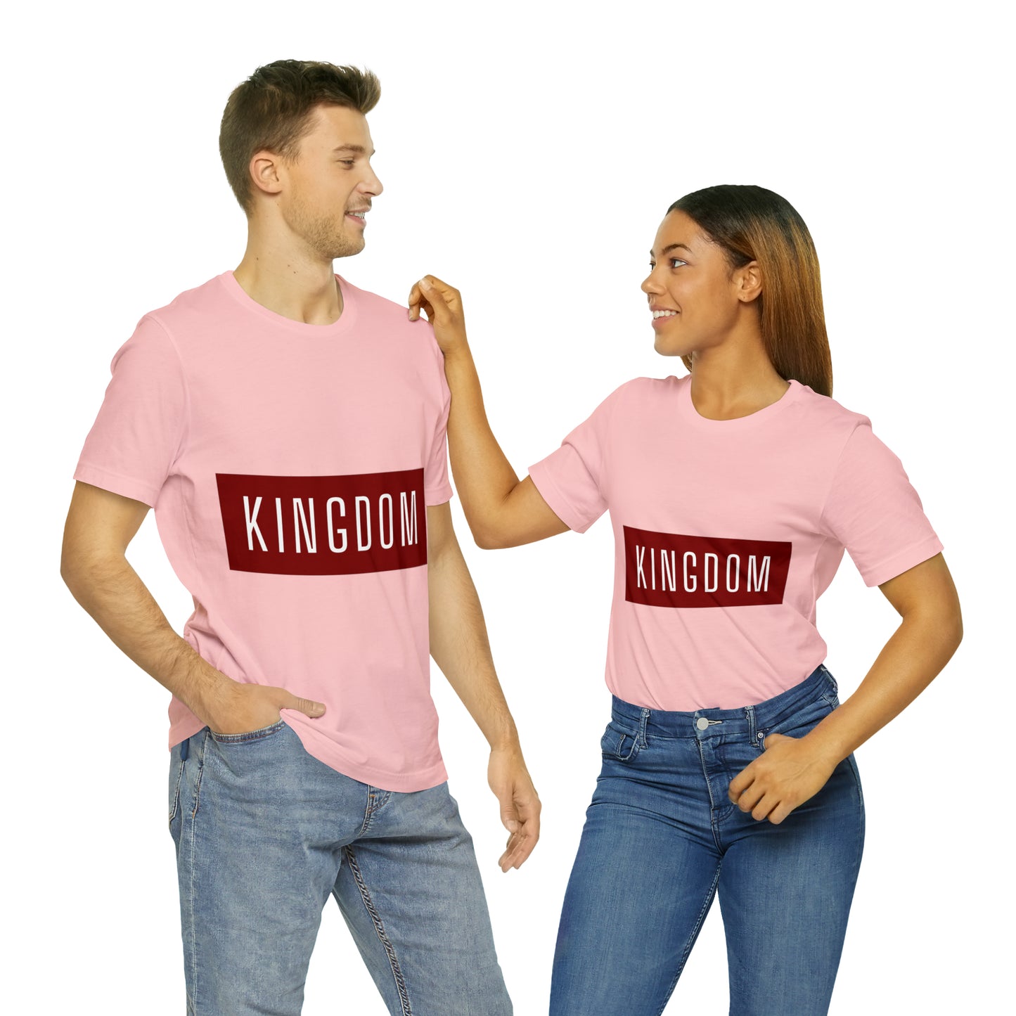 Unisex Jersey Short Sleeve Tee - Kingdom