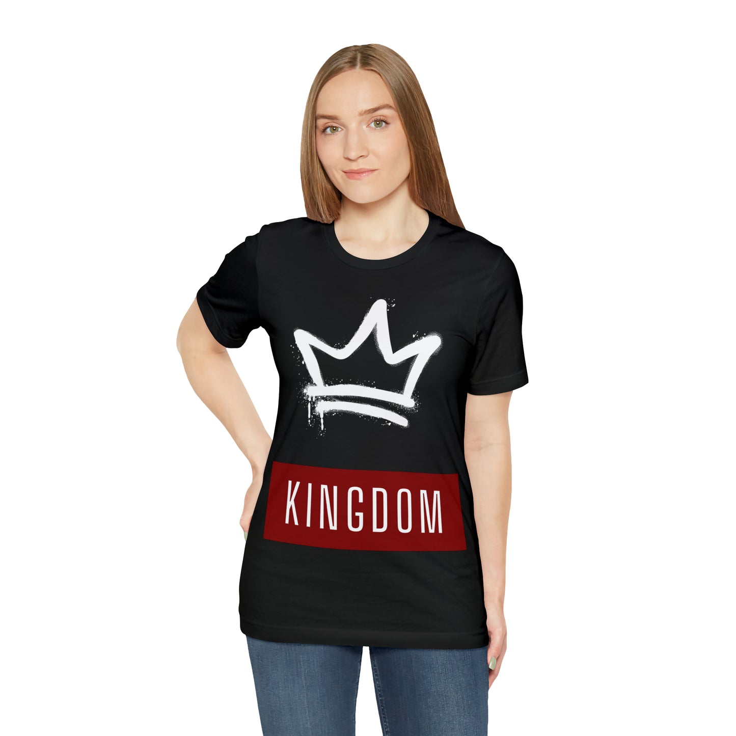 Unisex Jersey Short Sleeve Tee - Kingdom
