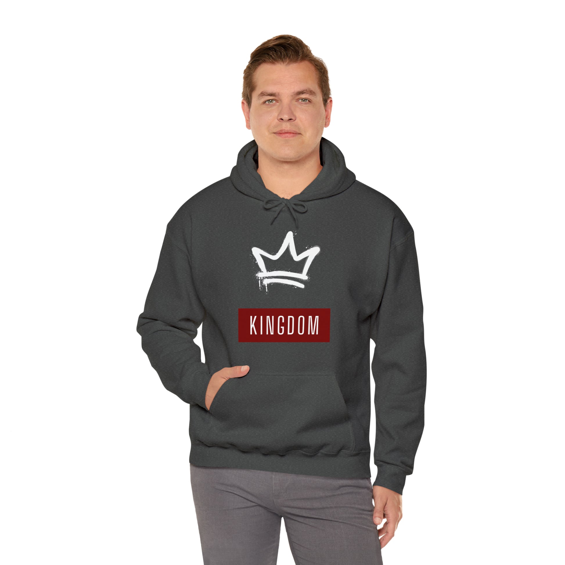 Unisex Heavy Blend™ Hooded Sweatshirt - Kingdom