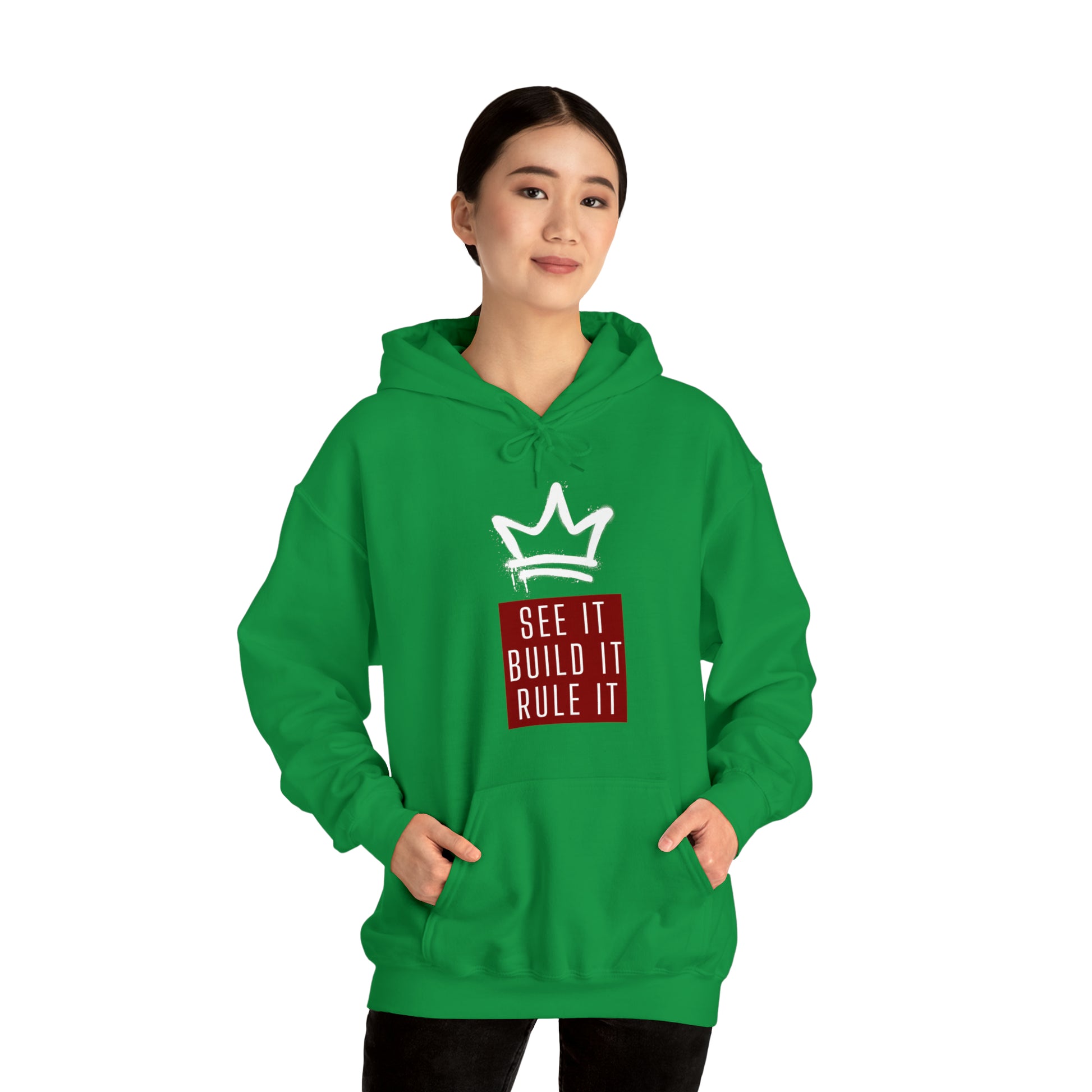 Unisex Heavy Blend™ Hooded Sweatshirt - Kingdom