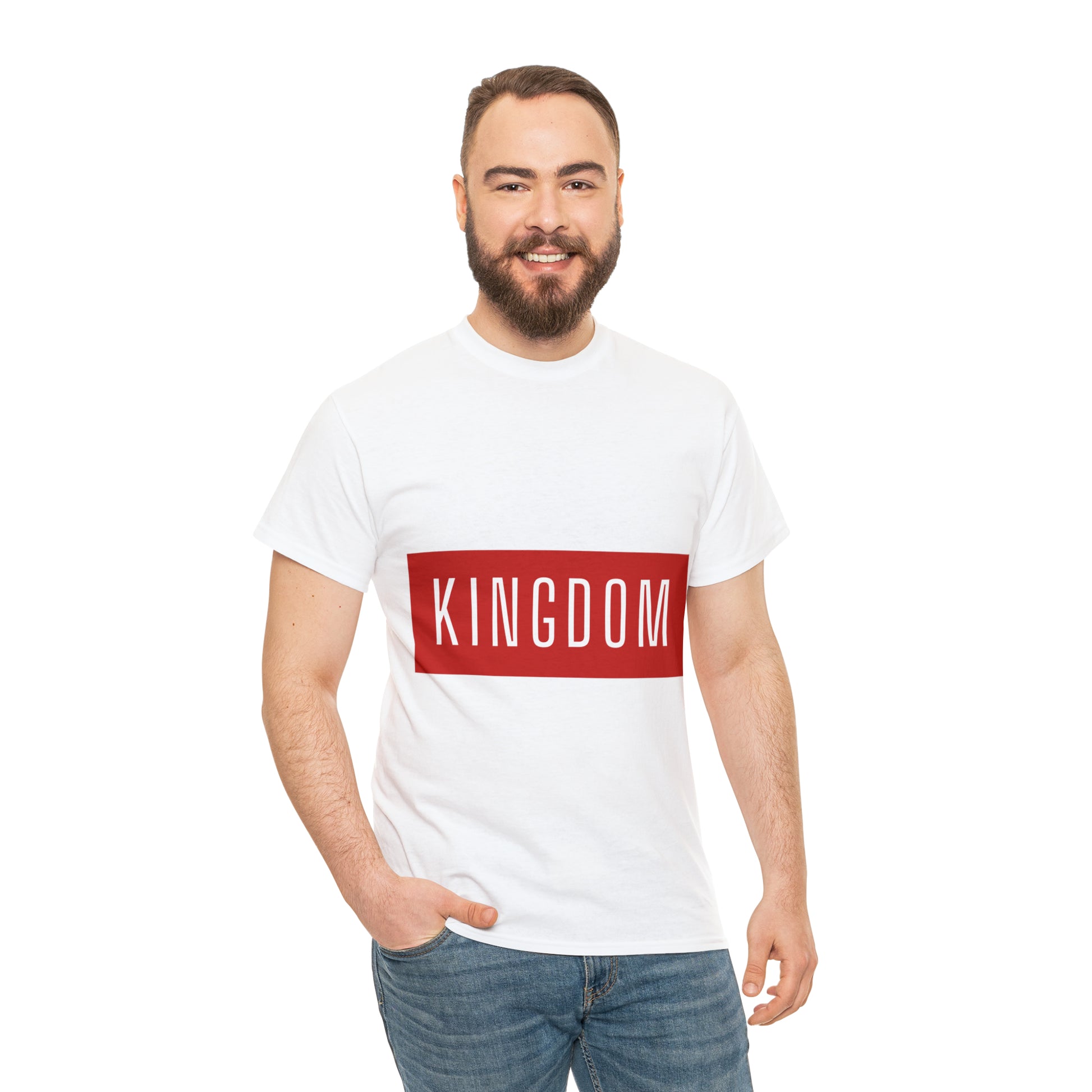 Unisex Heavy Cotton Tee - Kingdom