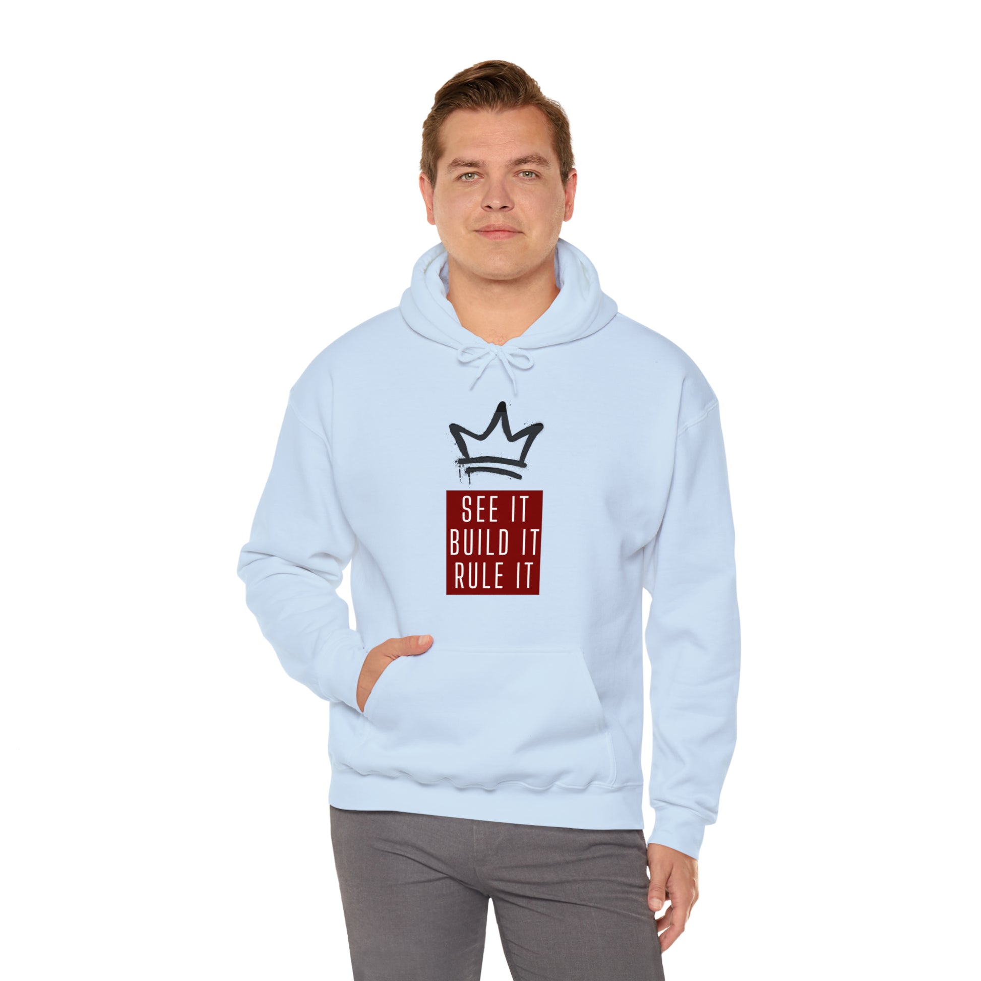 Unisex Heavy Blend™ Hooded Sweatshirt - Kingdom