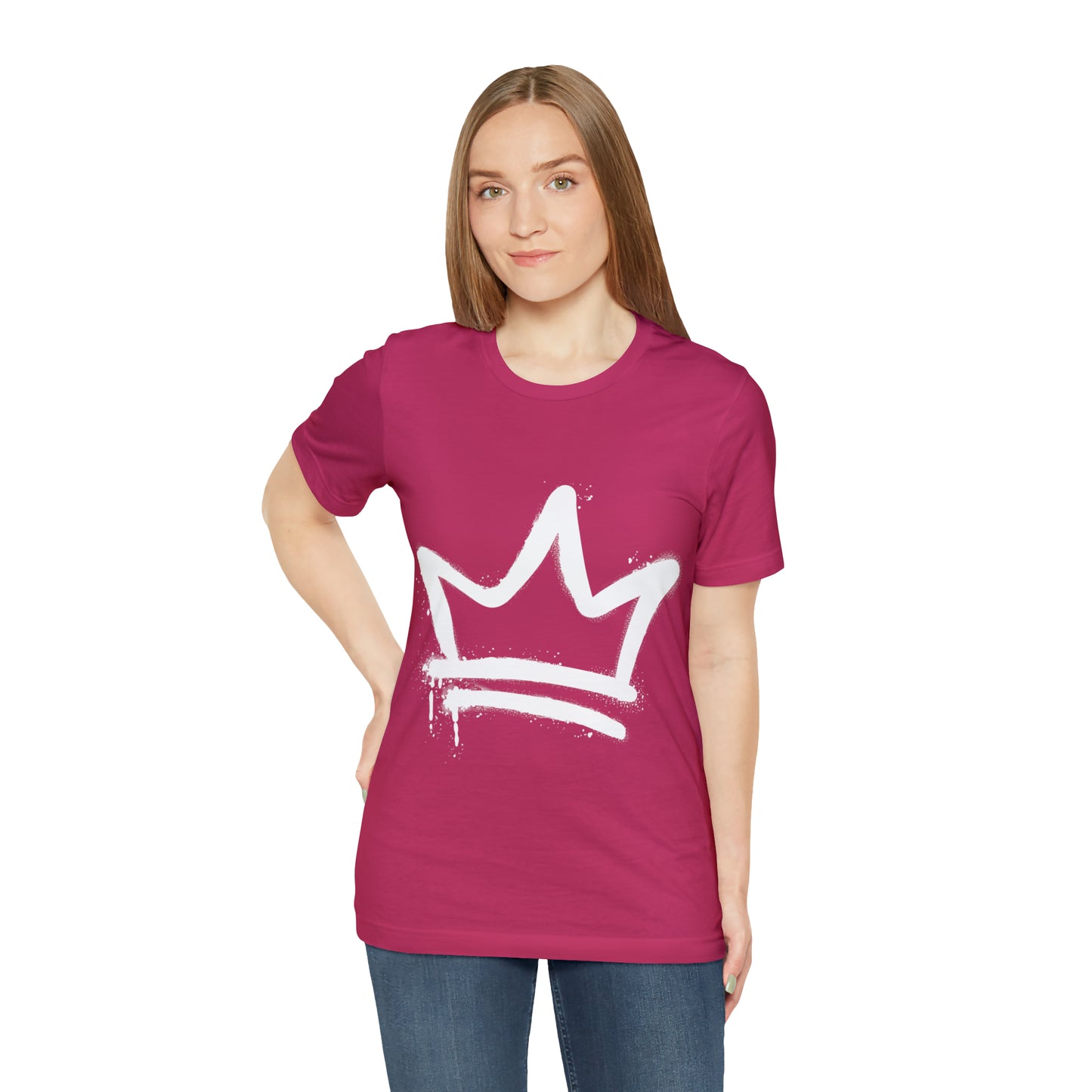 Unisex Jersey Short Sleeve Tee - Kingdom