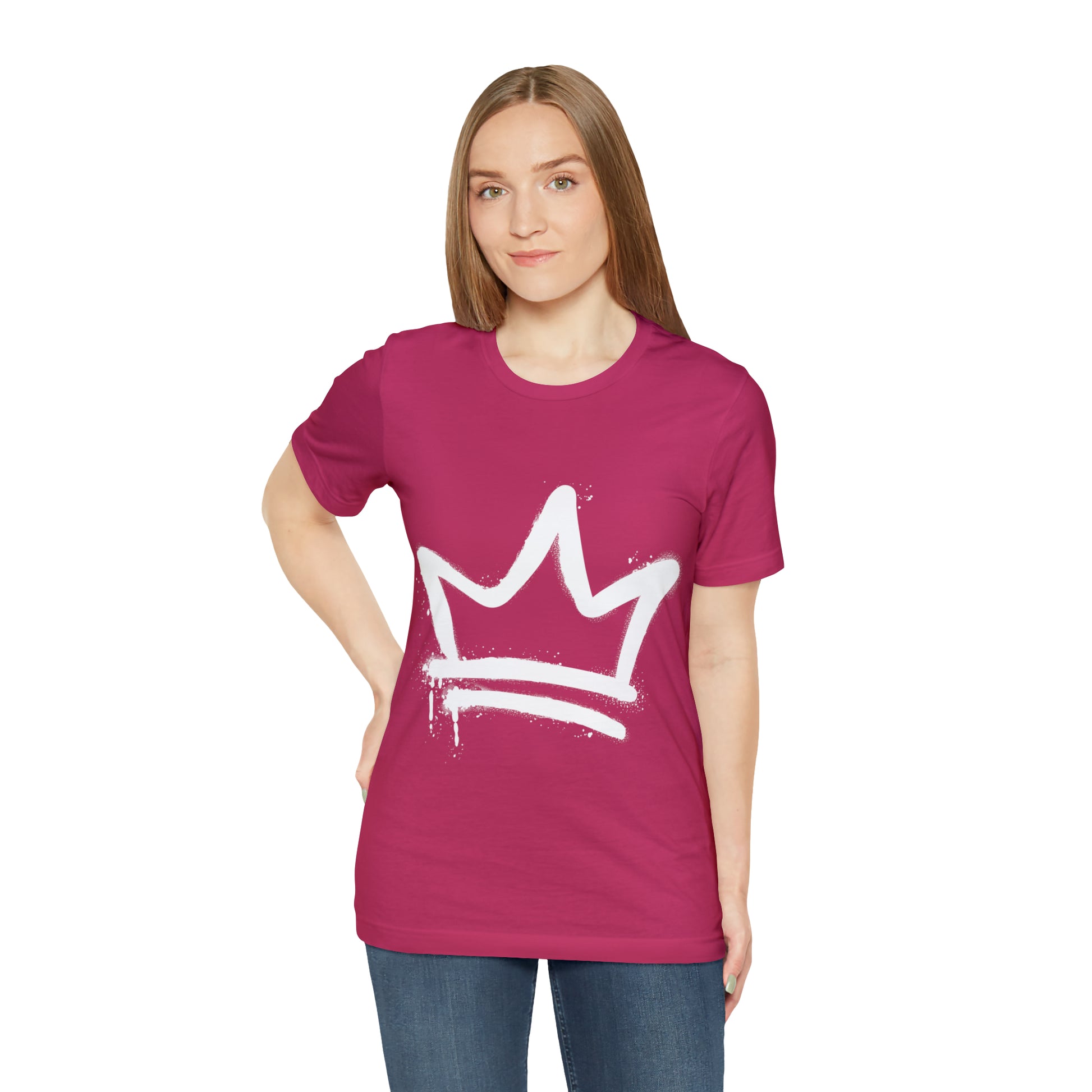 Unisex Jersey Short Sleeve Tee - Kingdom