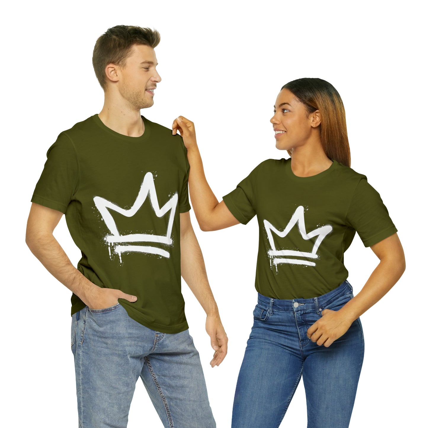 Unisex Jersey Short Sleeve Tee - Kingdom