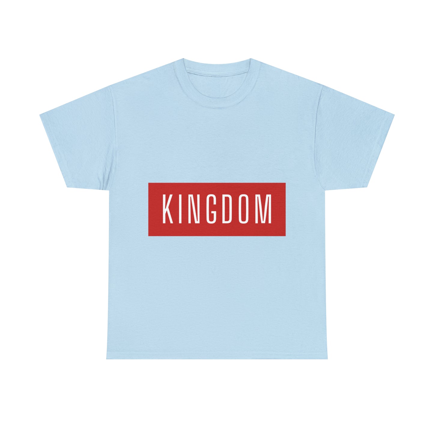 Unisex Heavy Cotton Tee - Kingdom