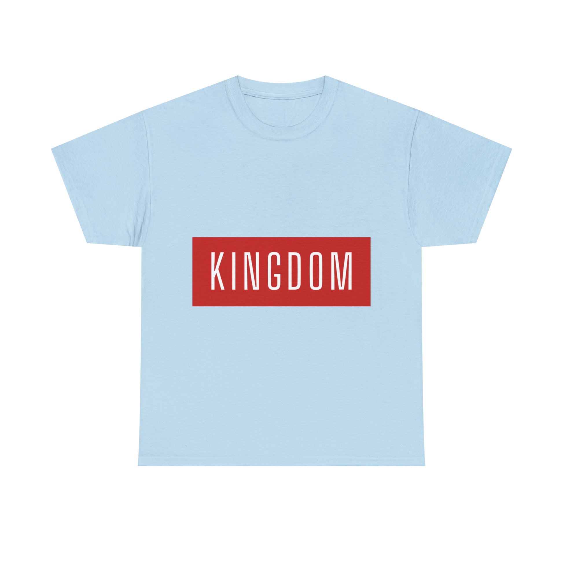 Unisex Heavy Cotton Tee - Kingdom