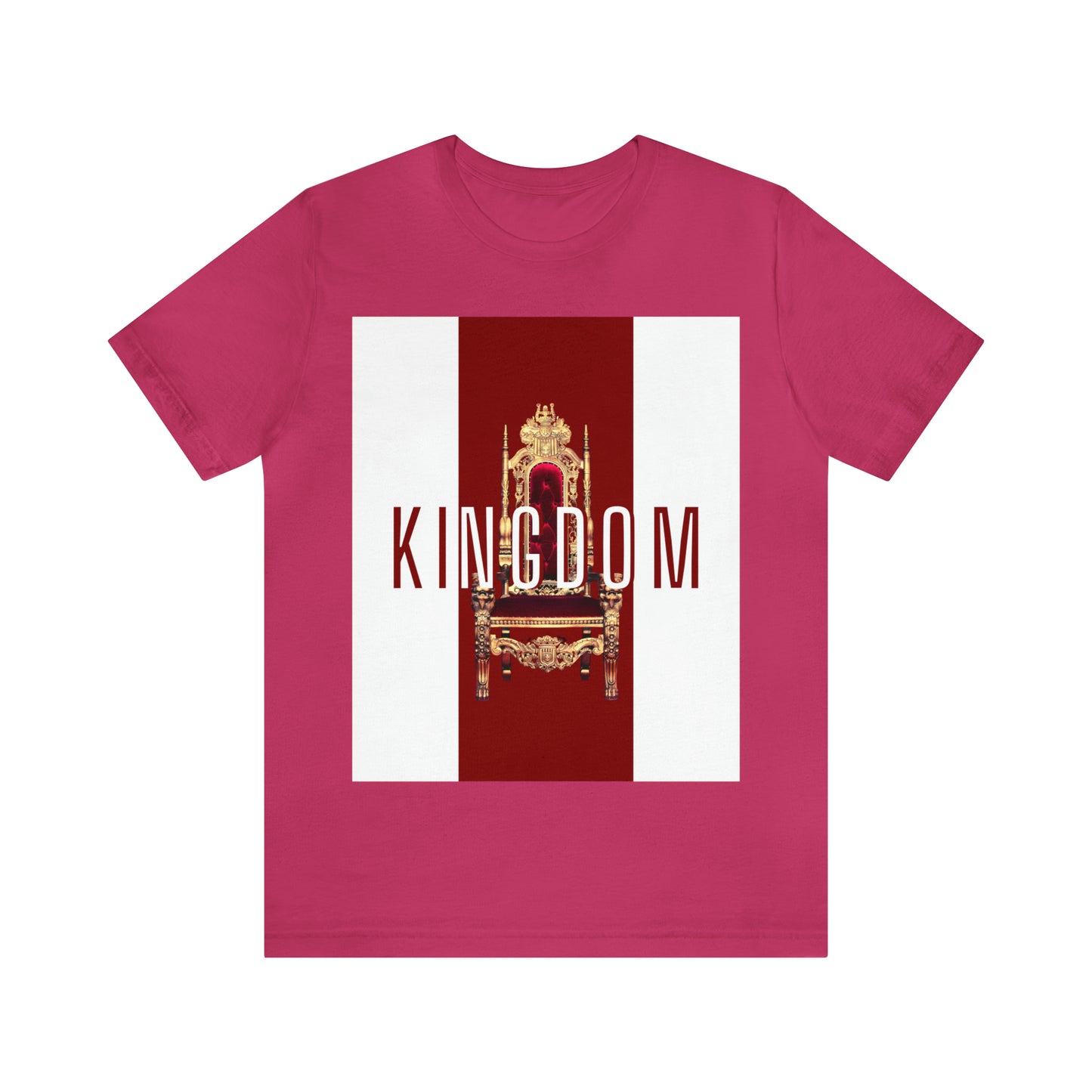 Unisex Jersey Short Sleeve Tee - Kingdom