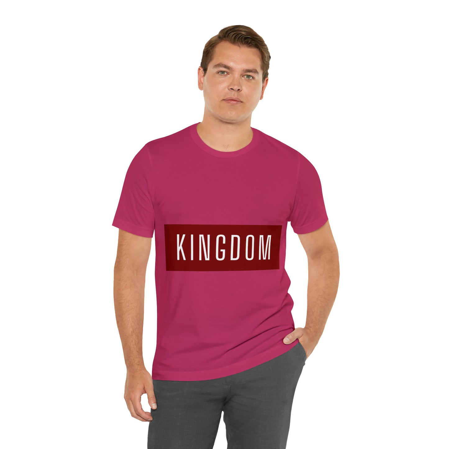 Unisex Jersey Short Sleeve Tee - Kingdom