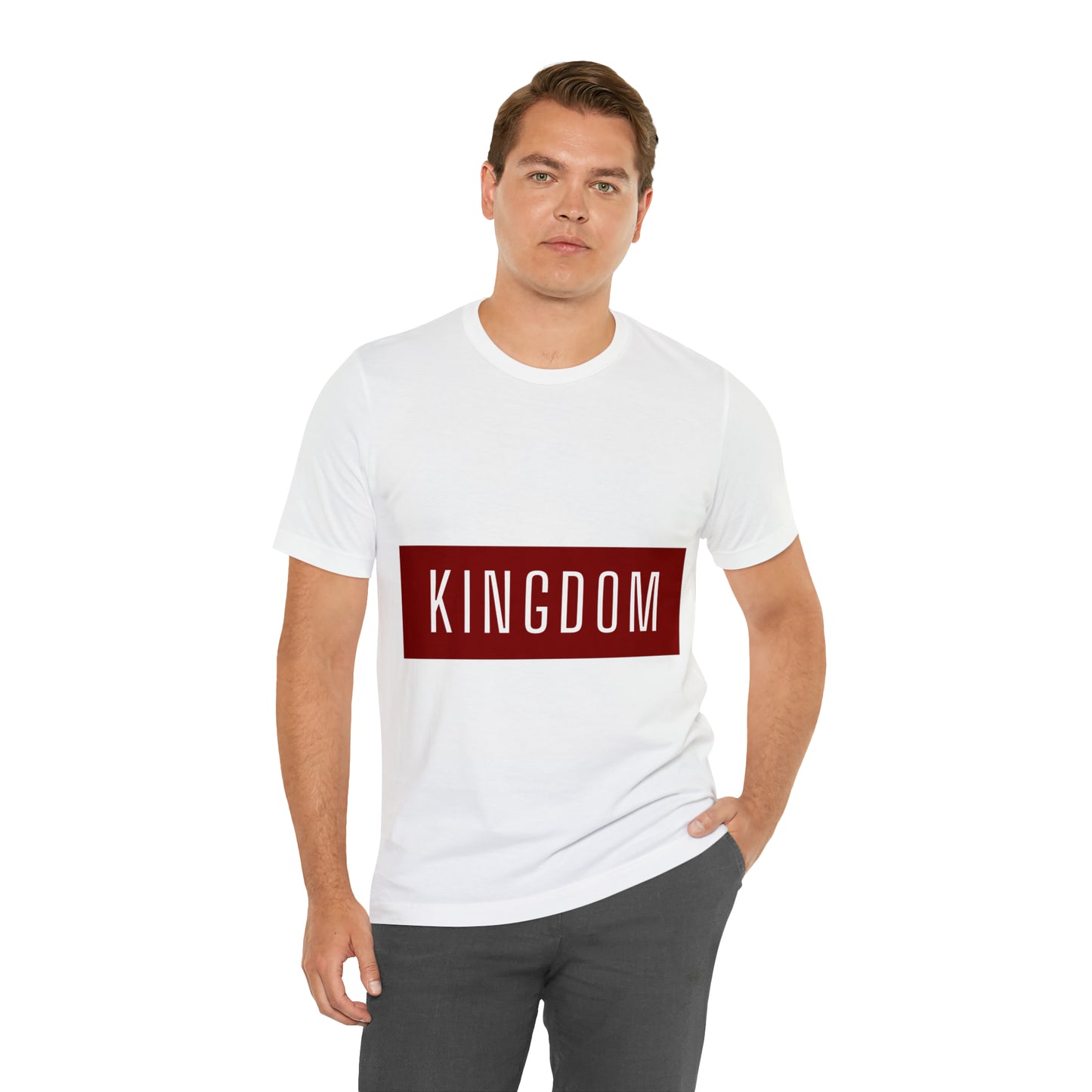 Unisex Jersey Short Sleeve Tee - Kingdom