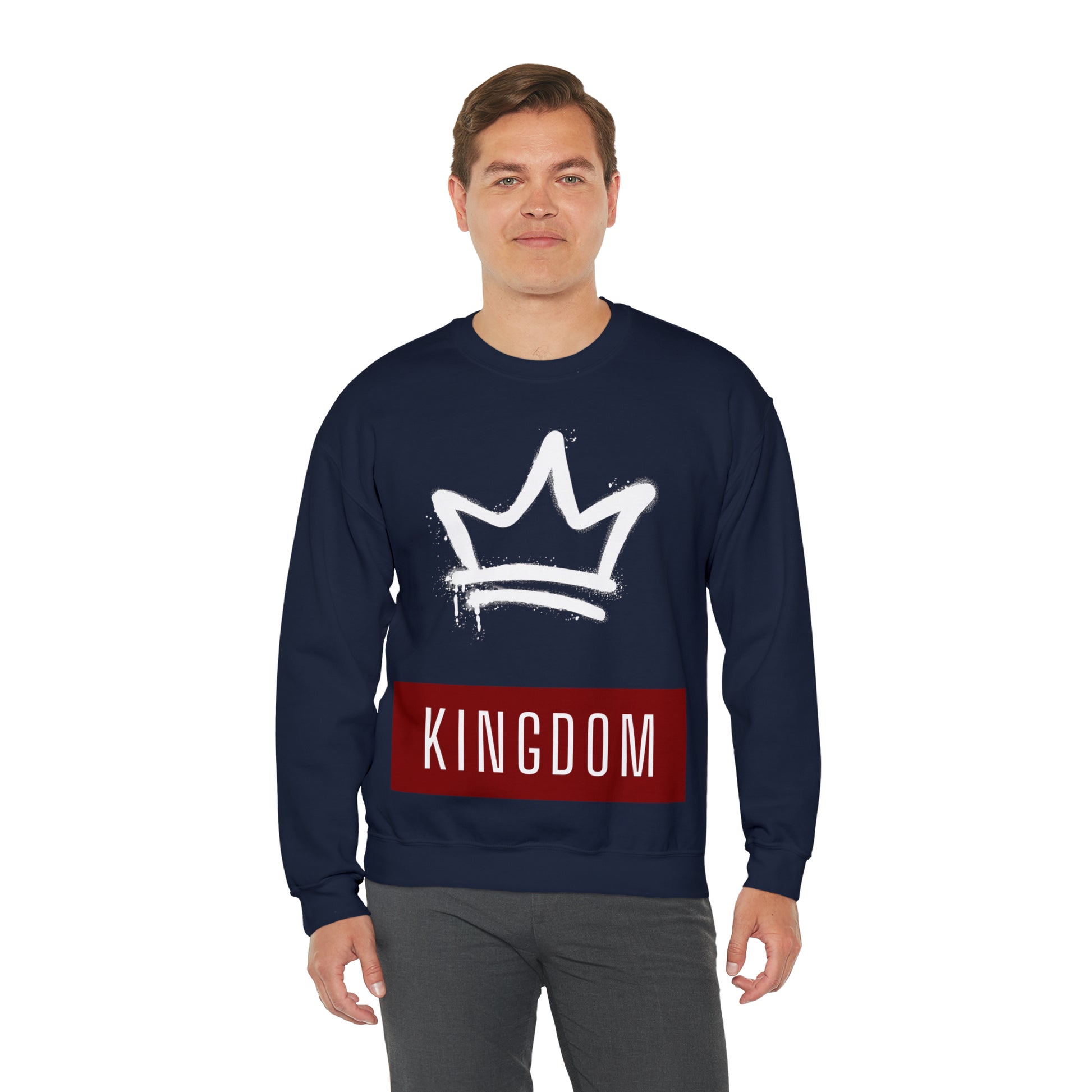 Unisex Heavy Blend™ Crewneck Sweatshirt - Kingdom