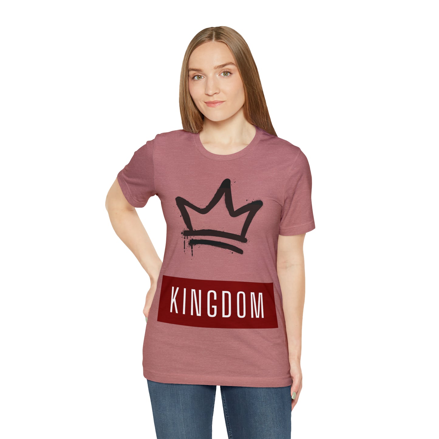 Unisex Jersey Short Sleeve Tee - Kingdom