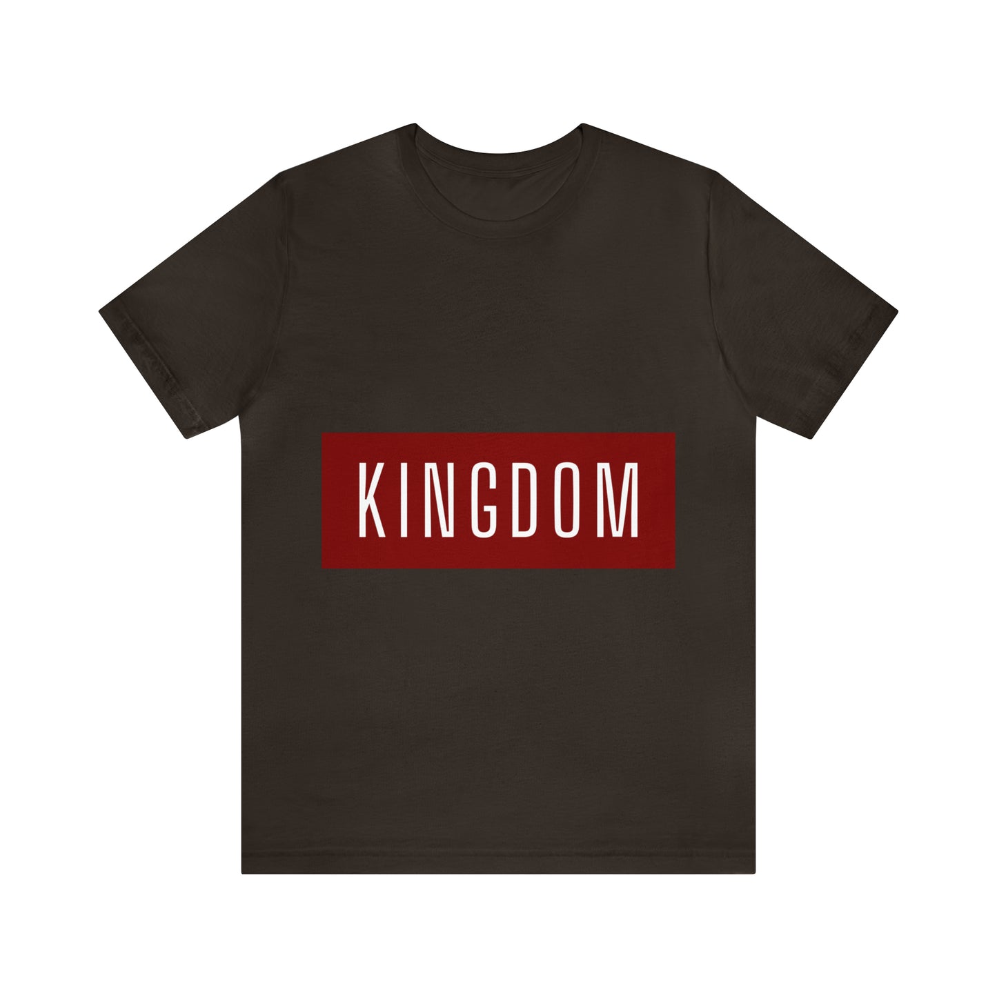 Unisex Jersey Short Sleeve Tee - Kingdom