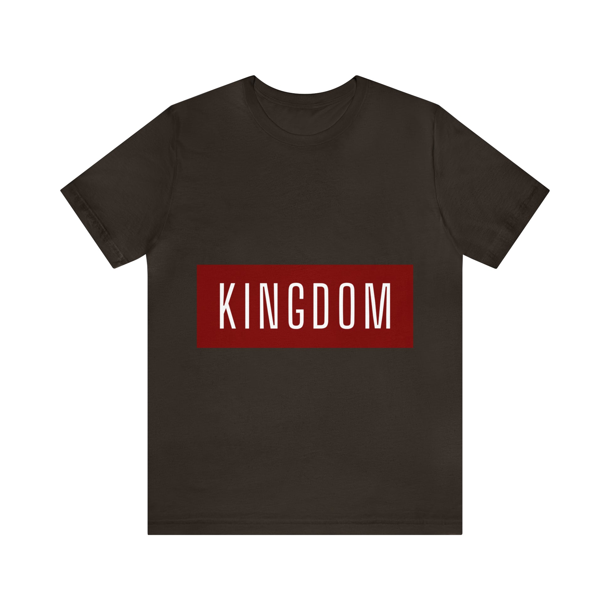 Unisex Jersey Short Sleeve Tee - Kingdom