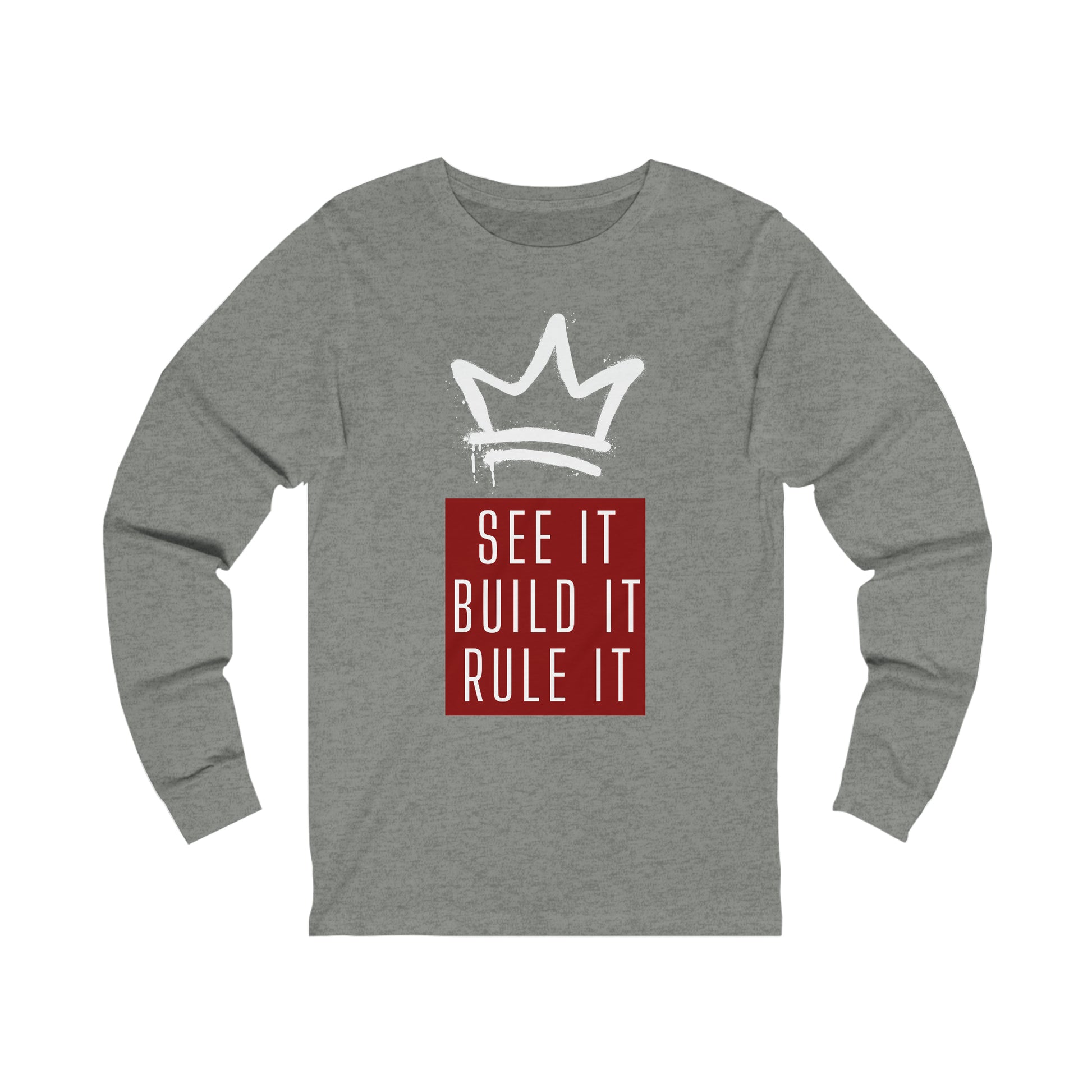 Unisex Jersey Long Sleeve Tee - Kingdom