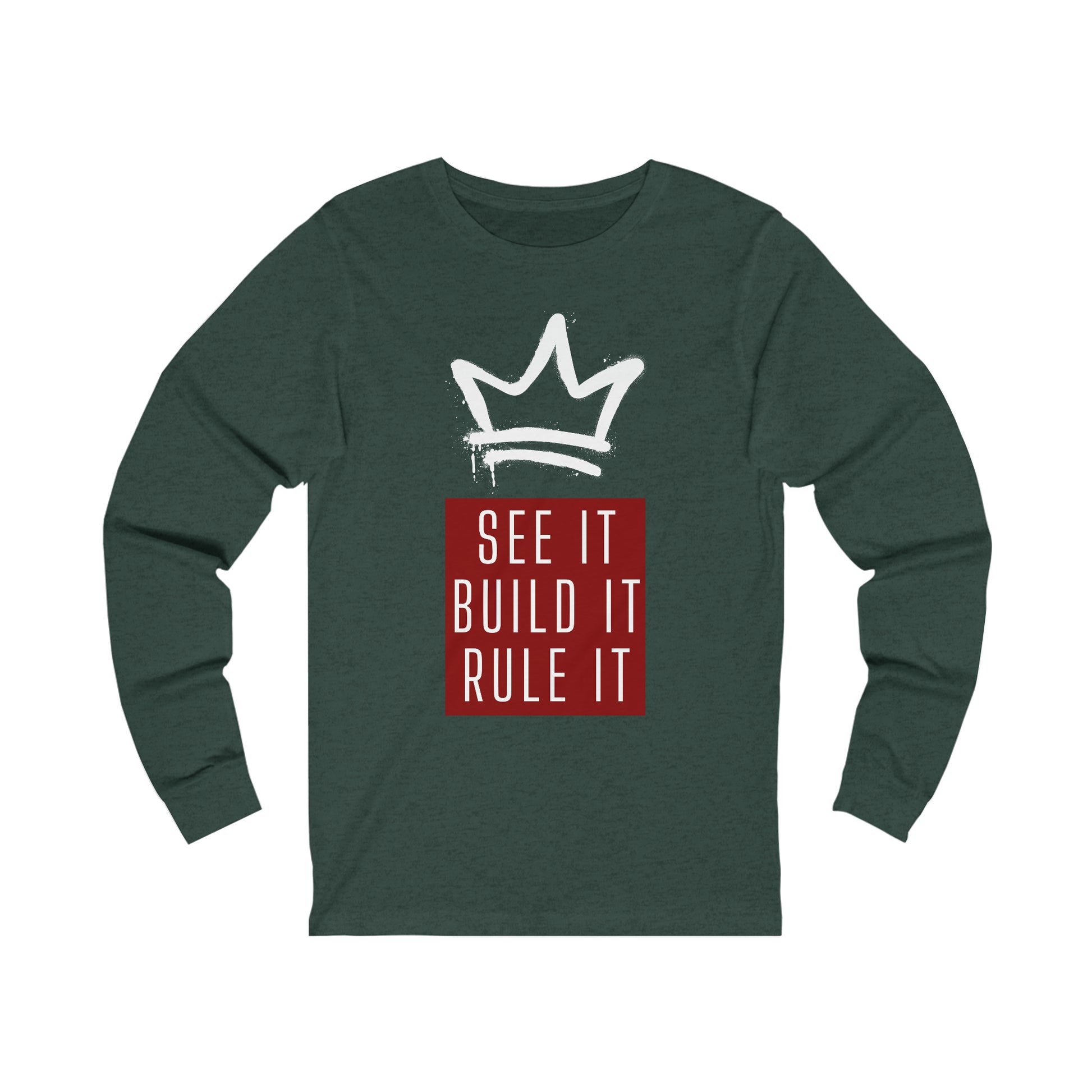 Unisex Jersey Long Sleeve Tee - Kingdom