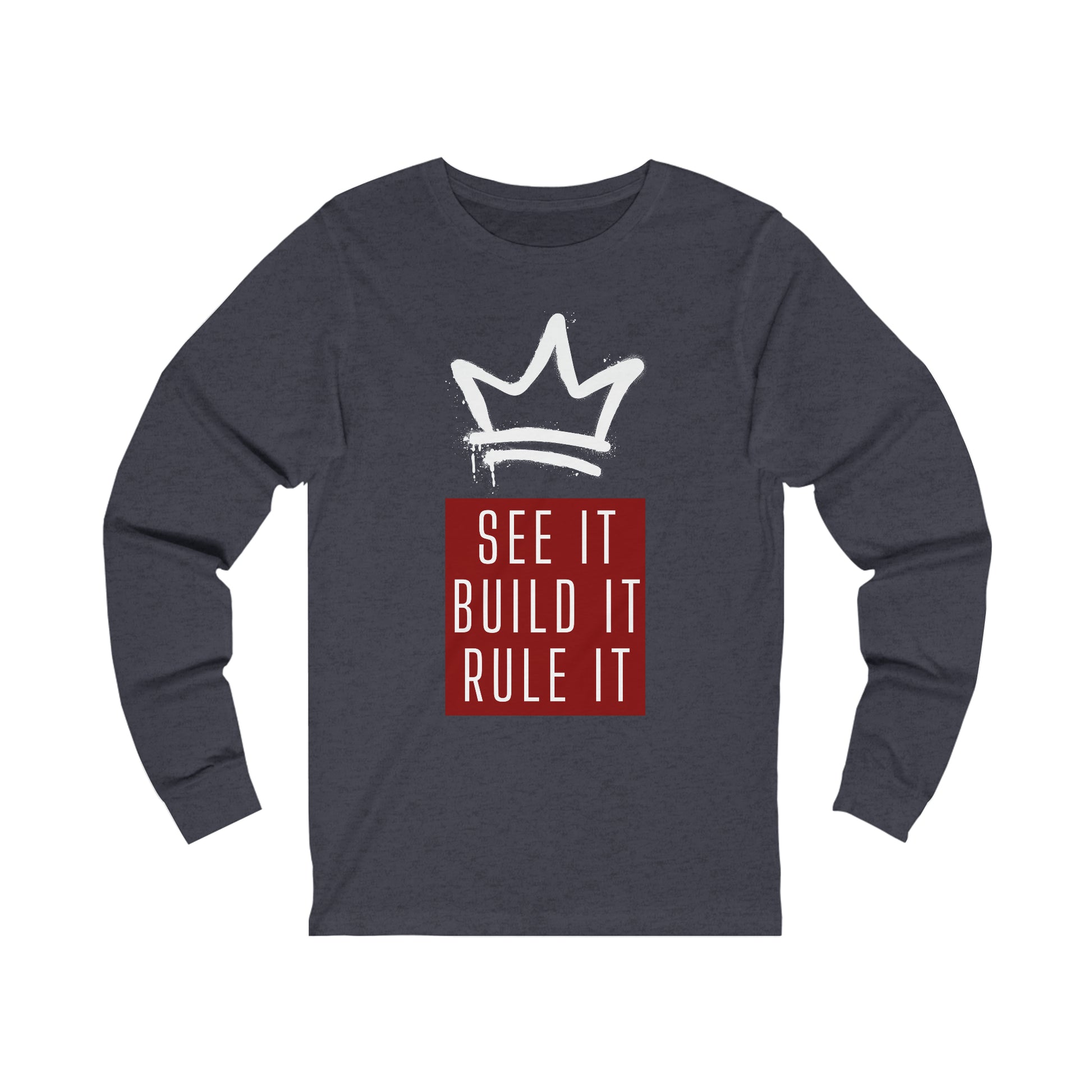 Unisex Jersey Long Sleeve Tee - Kingdom