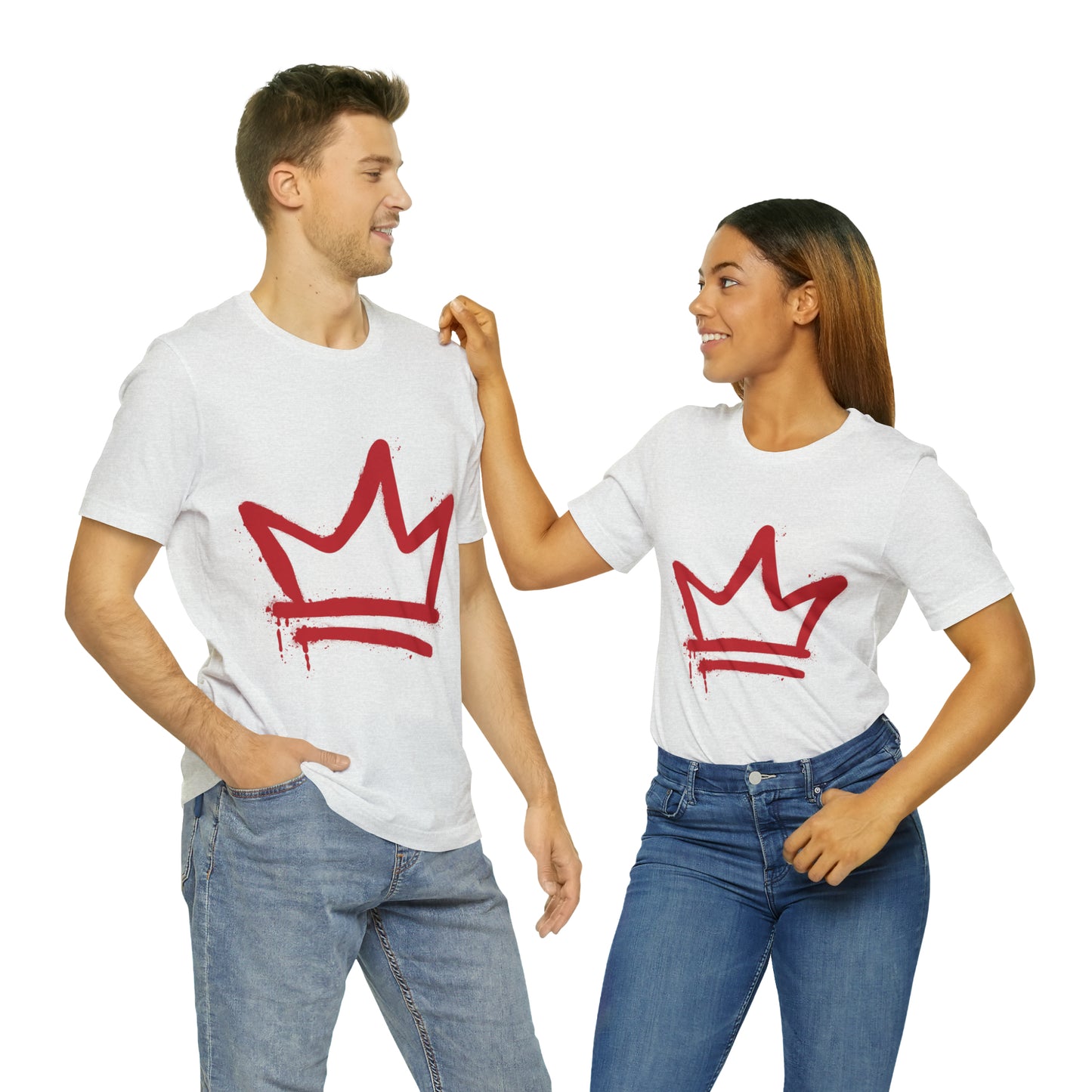 Unisex Jersey Short Sleeve Tee - Kingdom