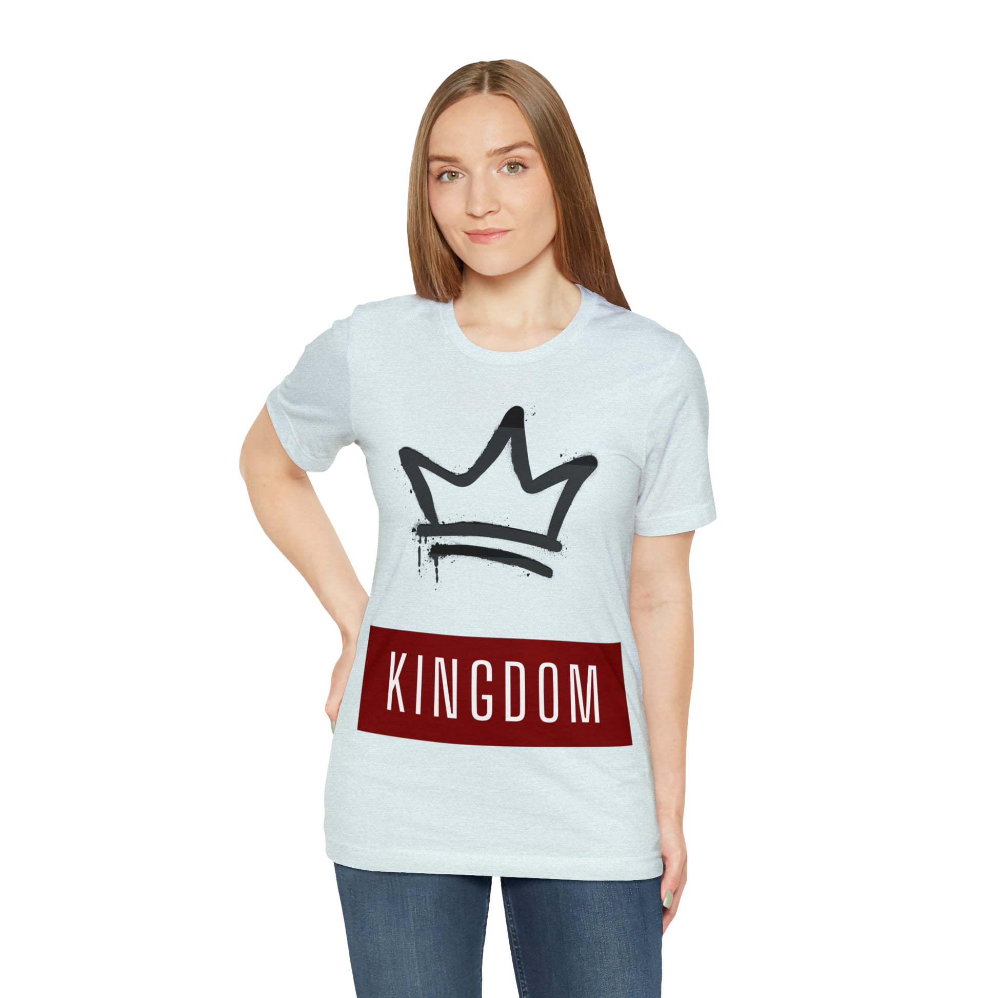 Unisex Jersey Short Sleeve Tee - Kingdom
