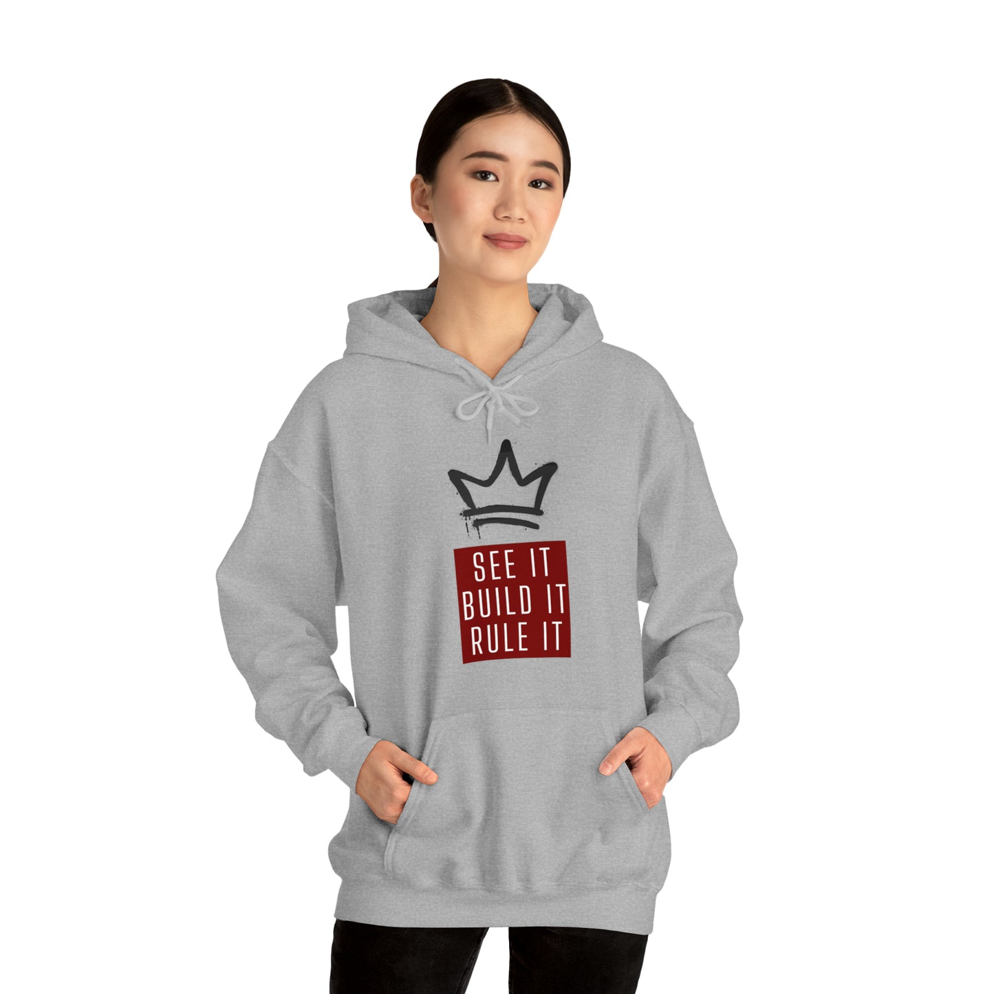 Unisex Heavy Blend™ Hooded Sweatshirt - Kingdom