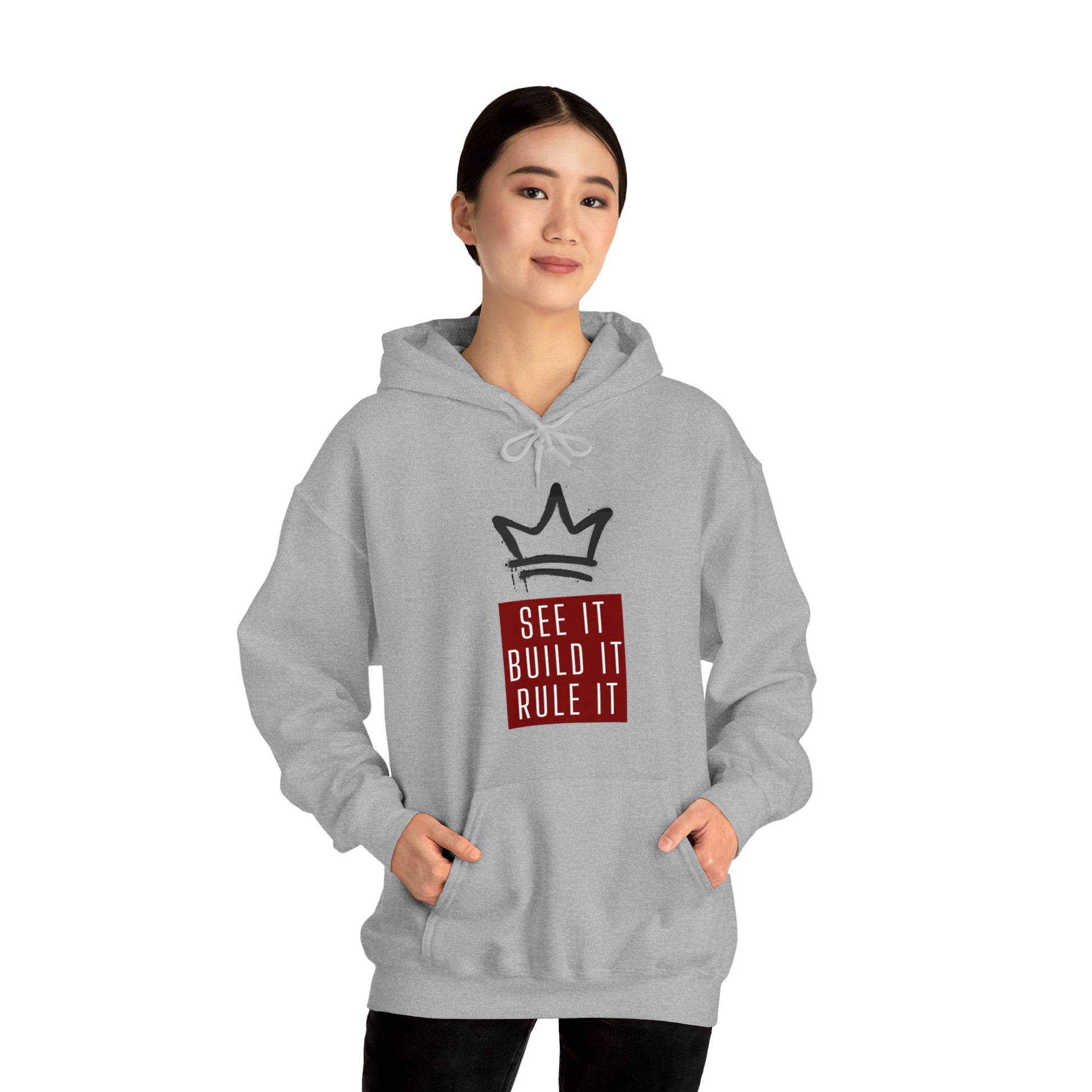 Unisex Heavy Blend™ Hooded Sweatshirt - Kingdom