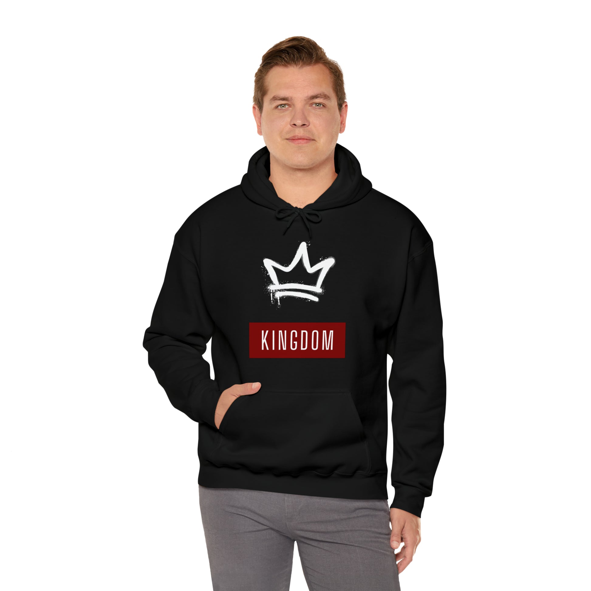 Unisex Heavy Blend™ Hooded Sweatshirt - Kingdom