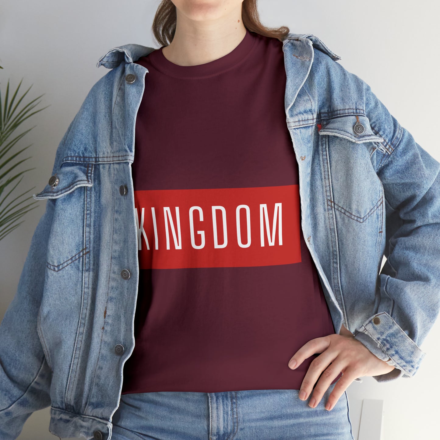 Unisex Heavy Cotton Tee - Kingdom