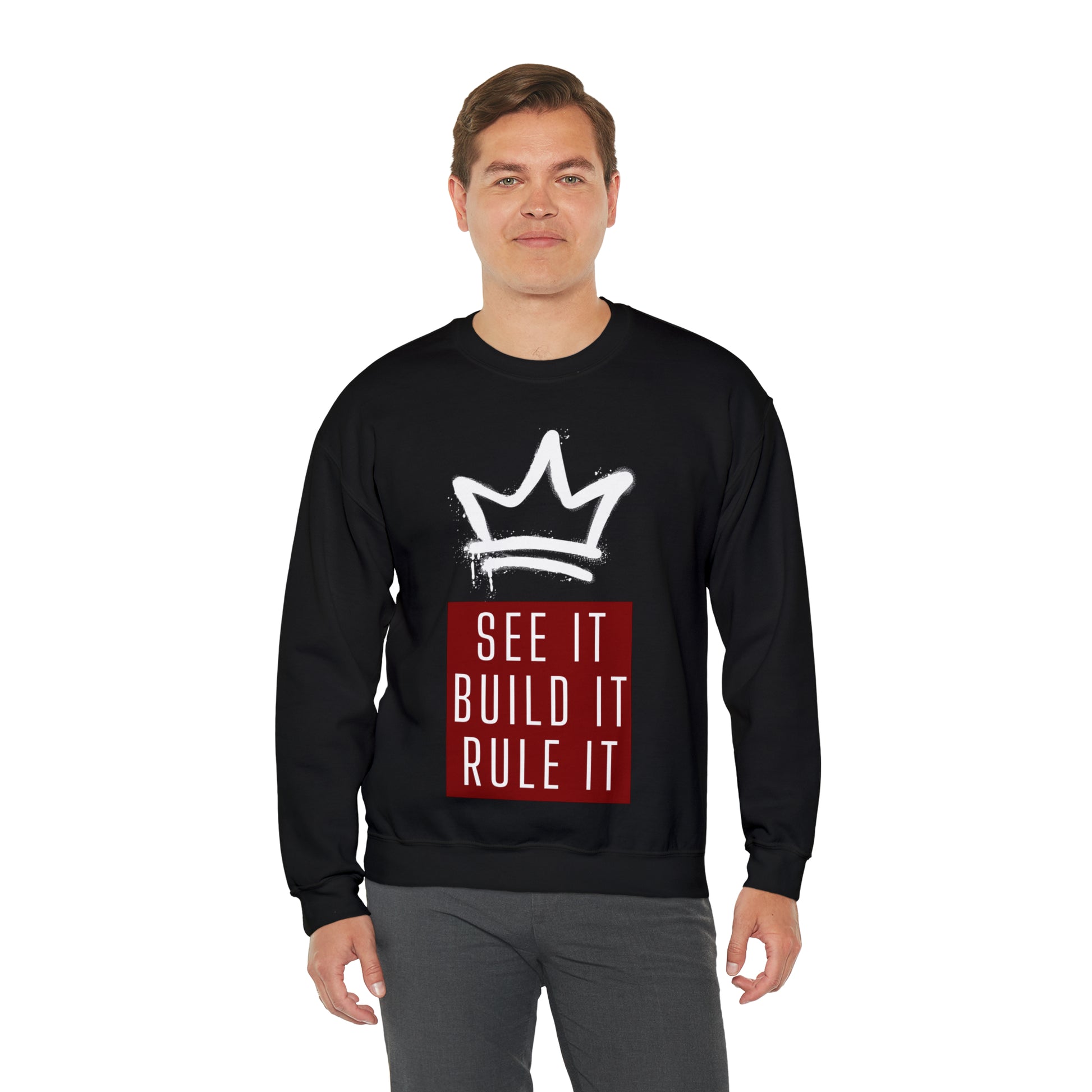 Unisex Heavy Blend™ Crewneck Sweatshirt - Kingdom