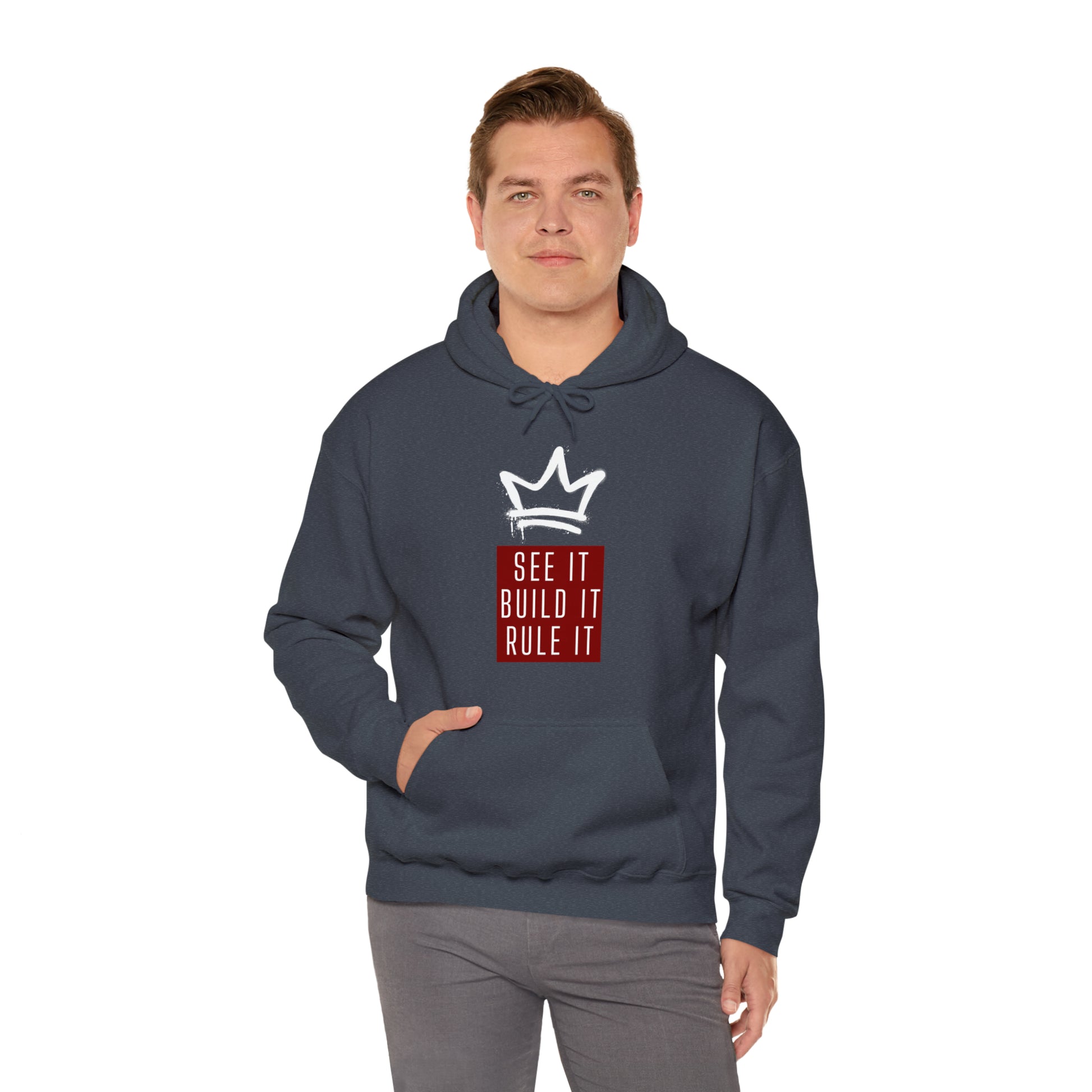 Unisex Heavy Blend™ Hooded Sweatshirt - Kingdom