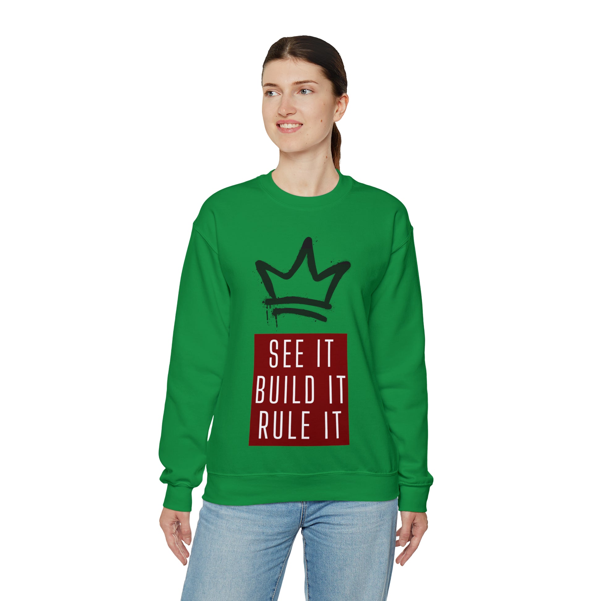 Unisex Heavy Blend™ Crewneck Sweatshirt - Kingdom