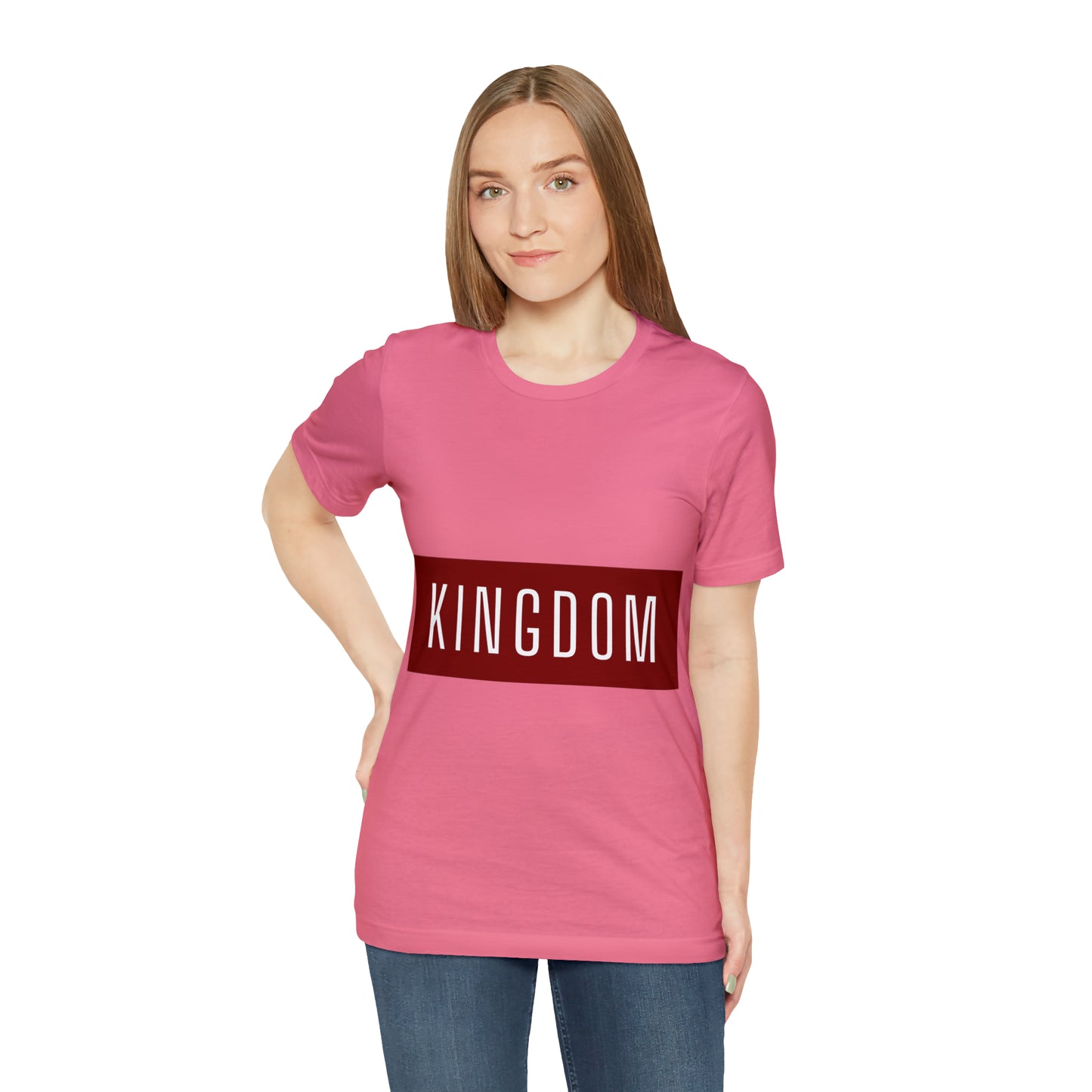 Unisex Jersey Short Sleeve Tee - Kingdom
