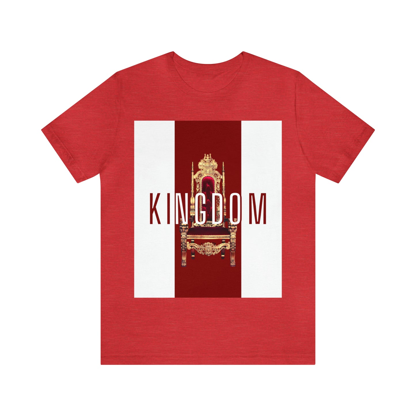 Unisex Jersey Short Sleeve Tee - Kingdom