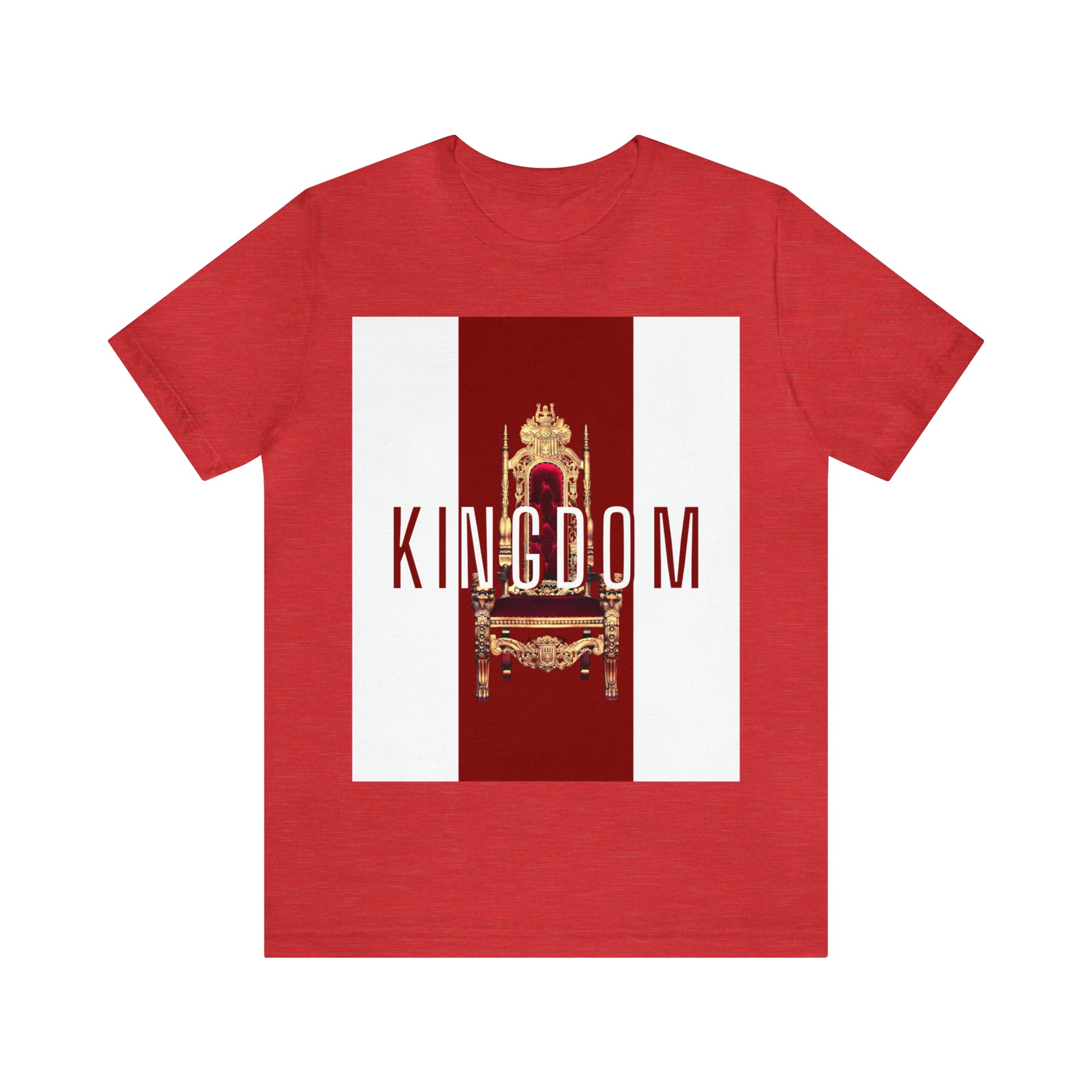Unisex Jersey Short Sleeve Tee - Kingdom