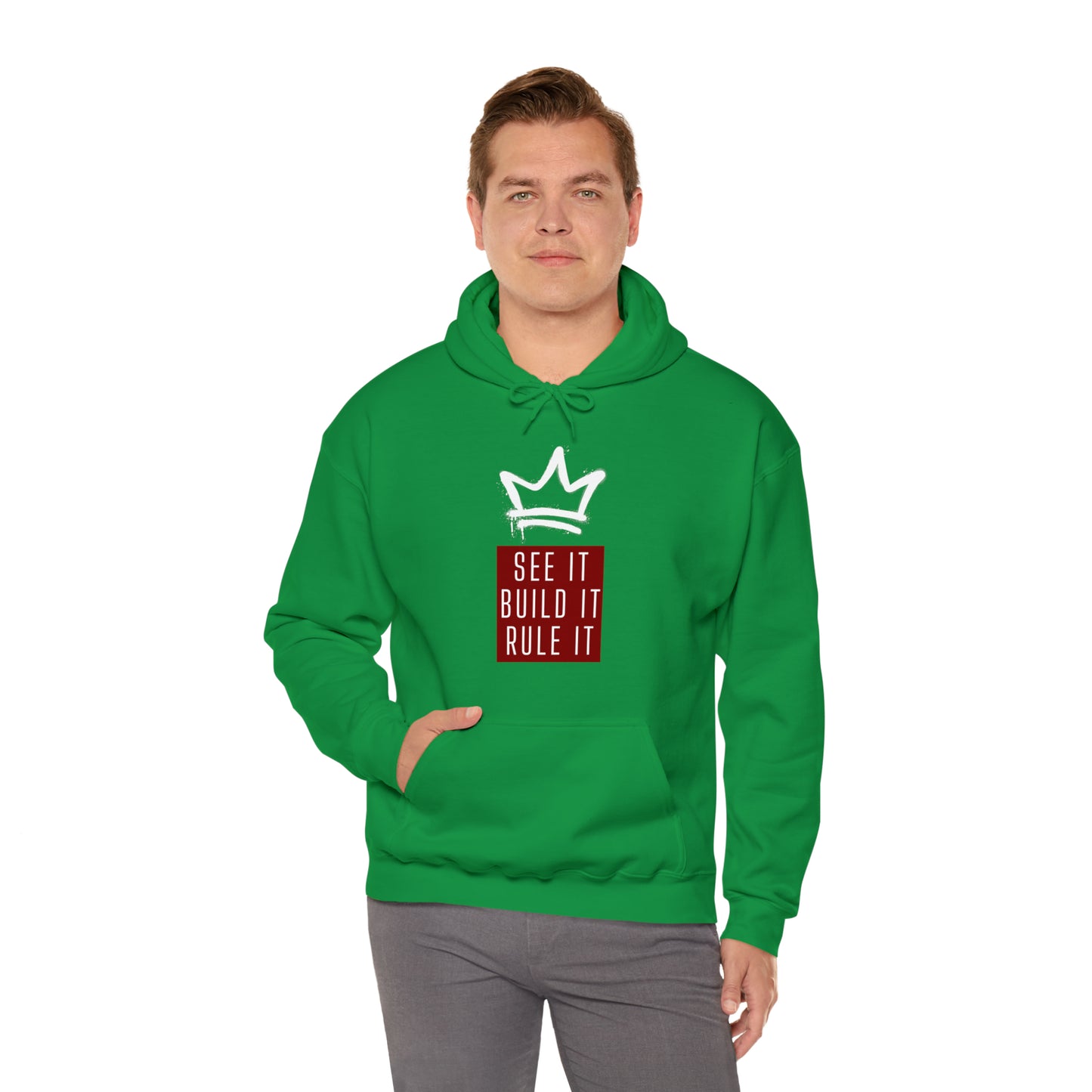 Unisex Heavy Blend™ Hooded Sweatshirt - Kingdom