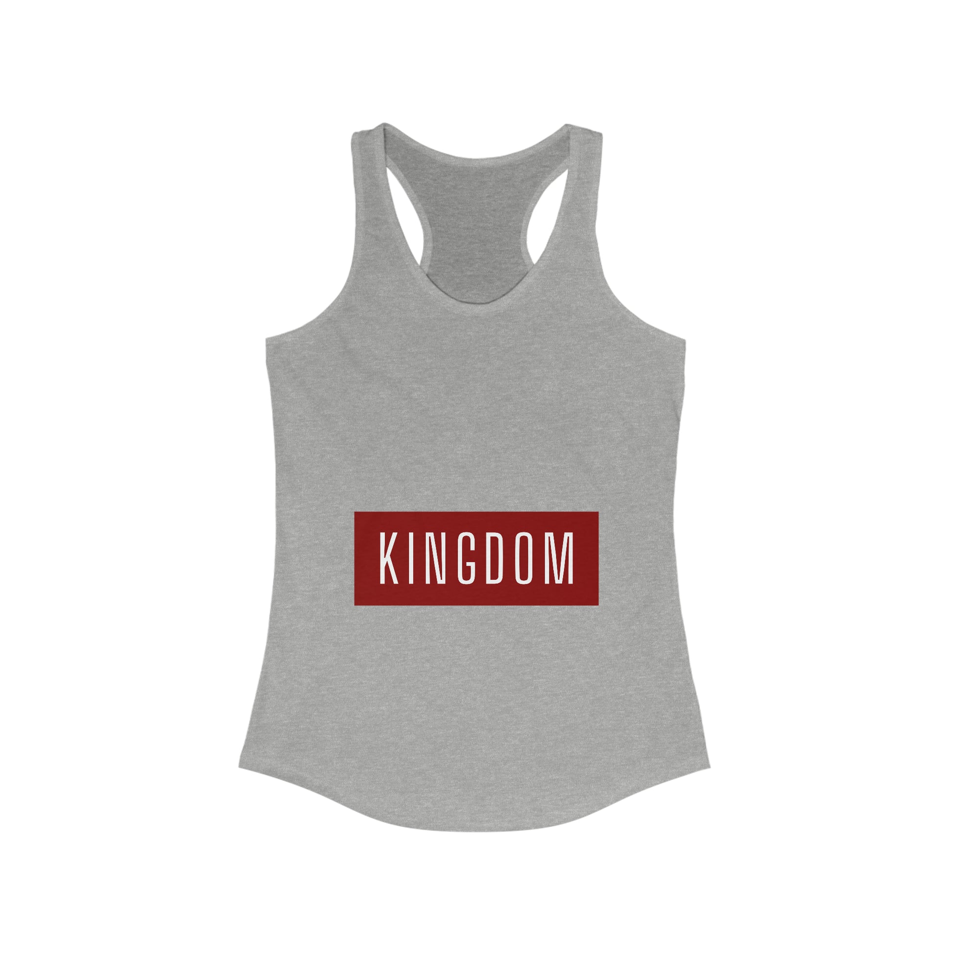 Women's Ideal Racerback Tank - Kingdom