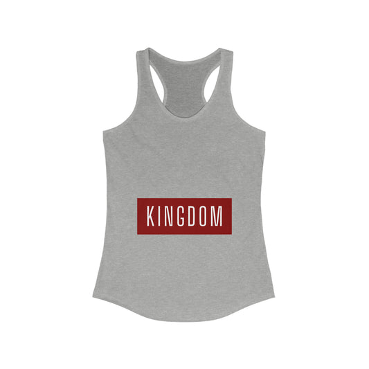Women's Ideal Racerback Tank - Kingdom