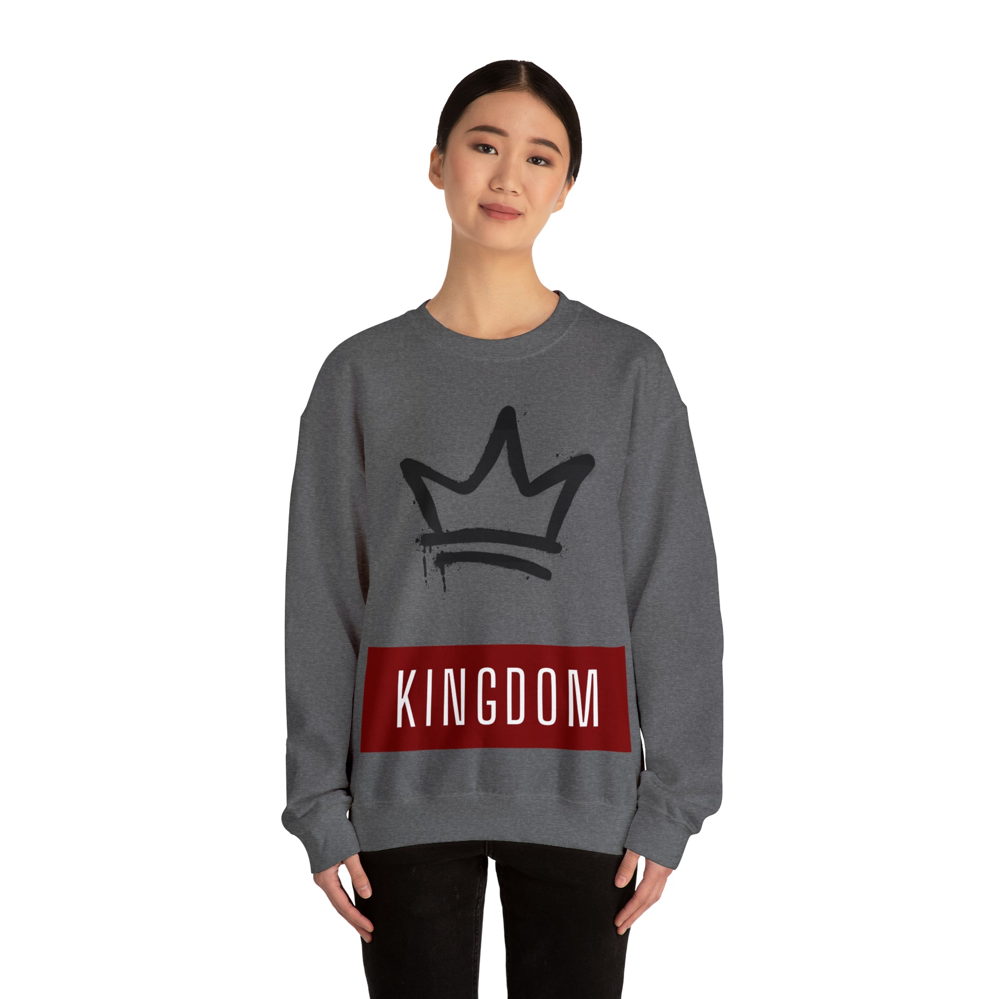 Unisex Heavy Blend™ Crewneck Sweatshirt - Kingdom