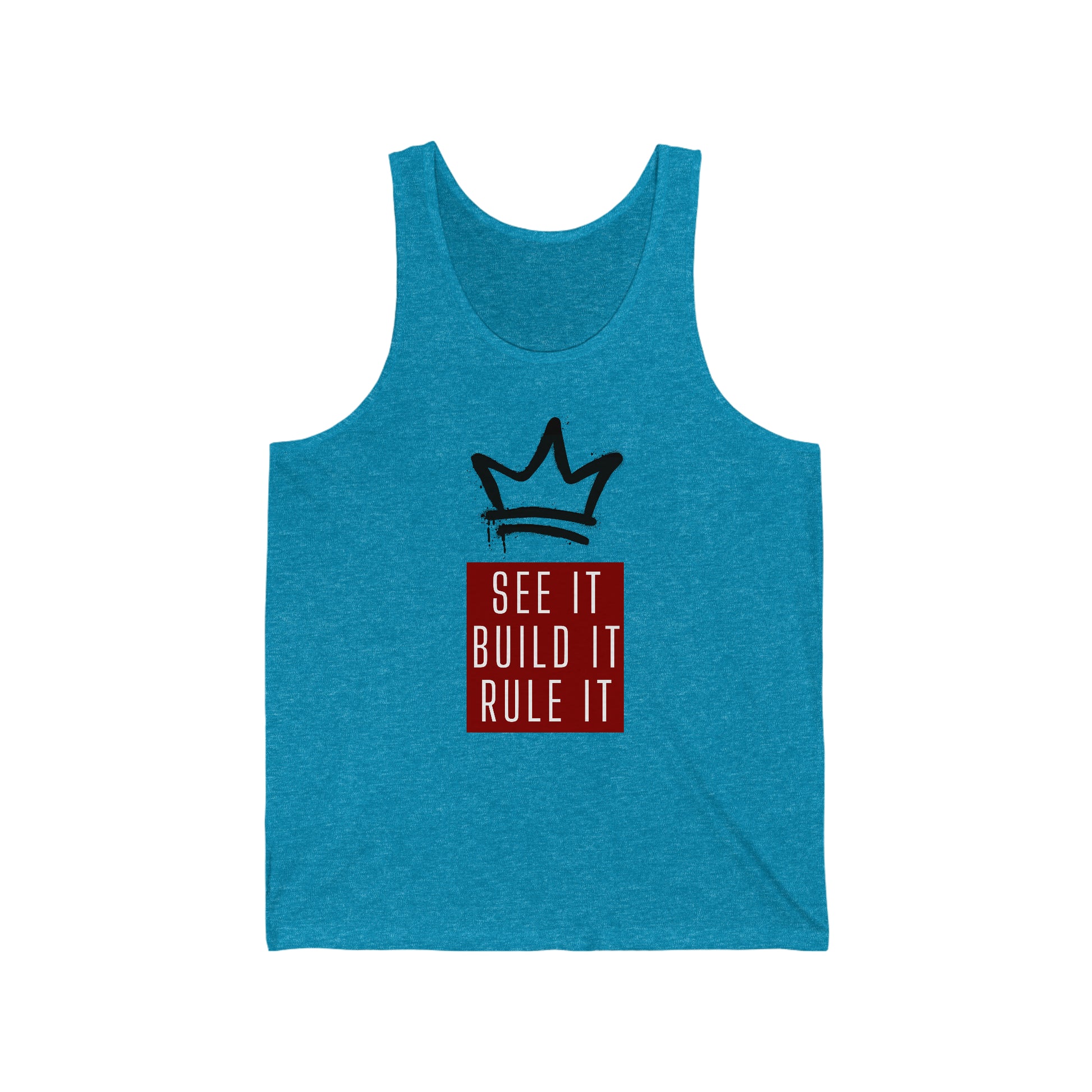 Unisex Jersey Tank - Kingdom