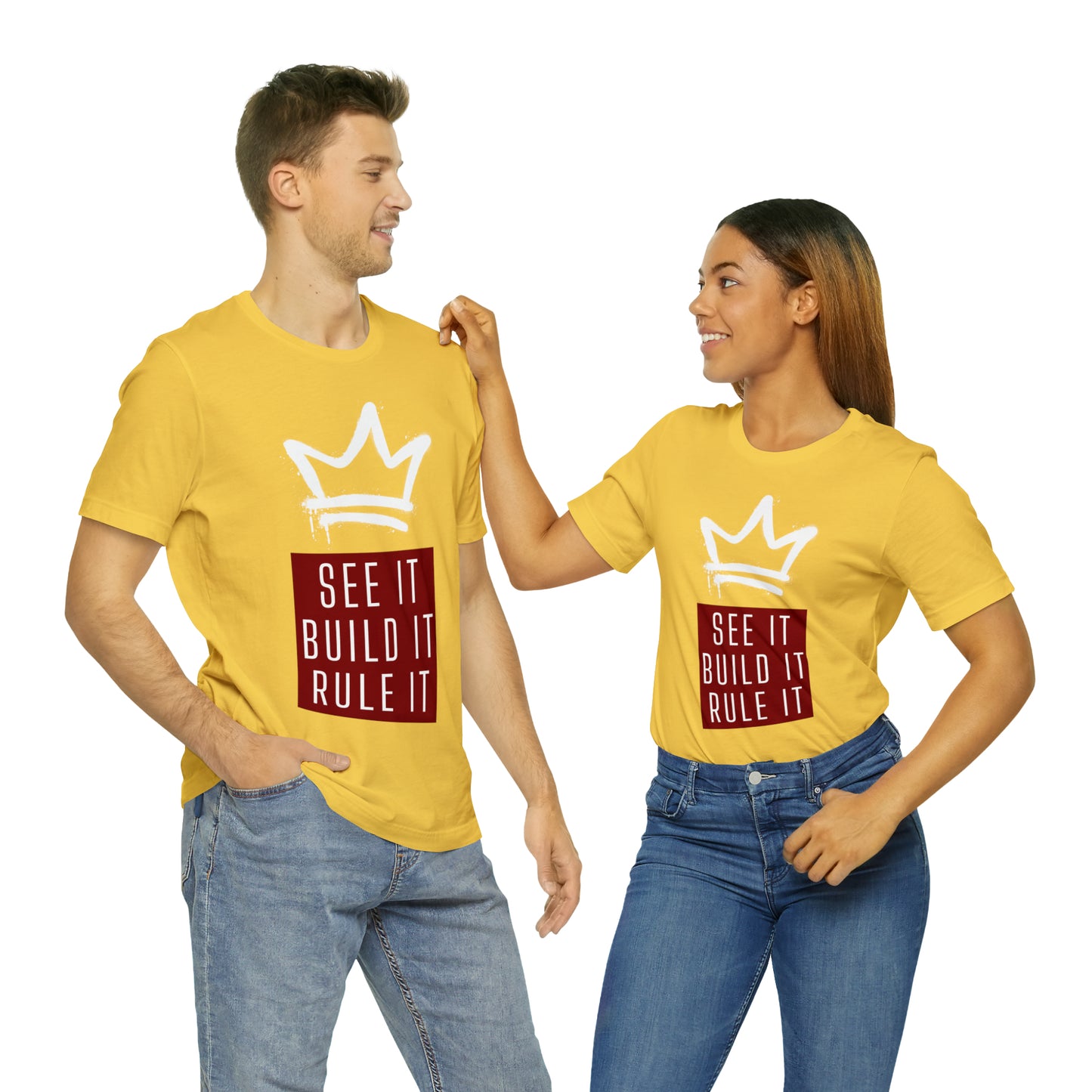 Unisex Jersey Short Sleeve Tee - Kingdom