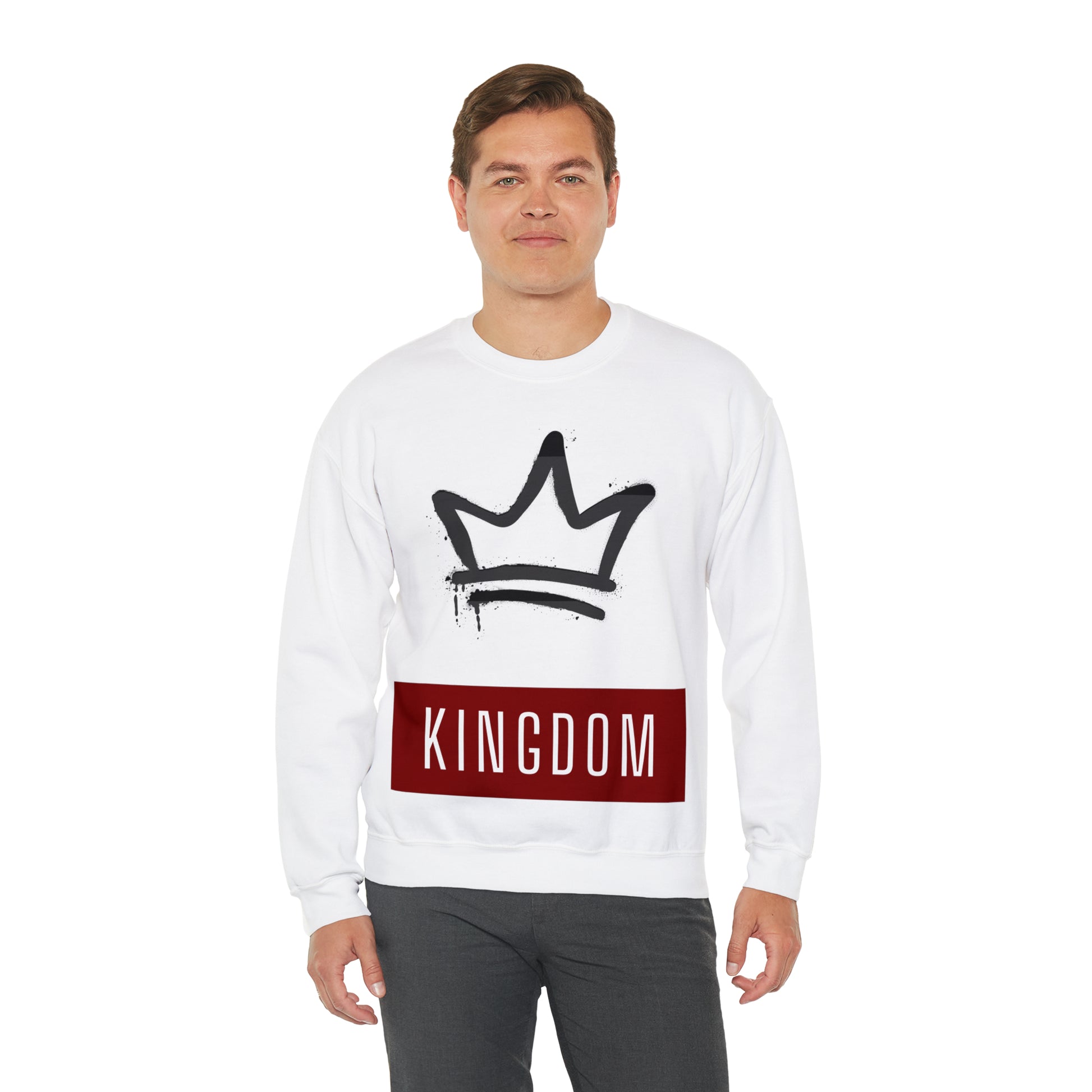 Unisex Heavy Blend™ Crewneck Sweatshirt - Kingdom