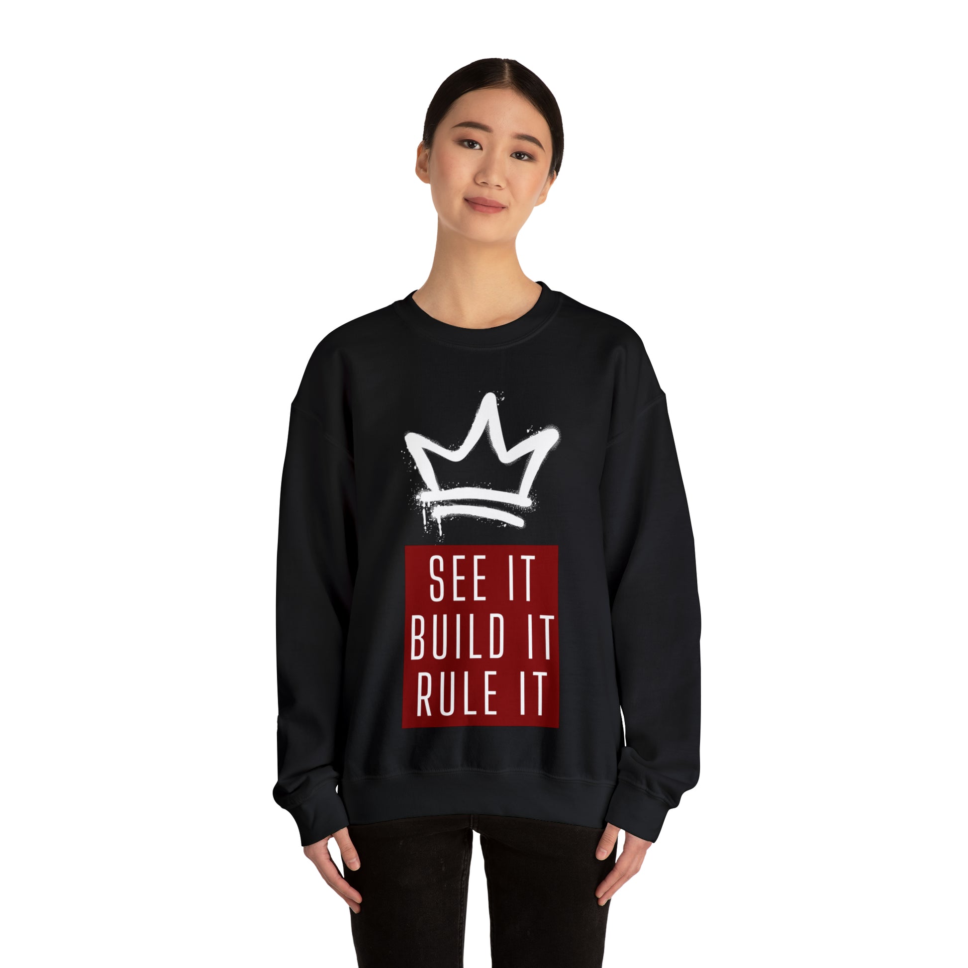 Unisex Heavy Blend™ Crewneck Sweatshirt - Kingdom