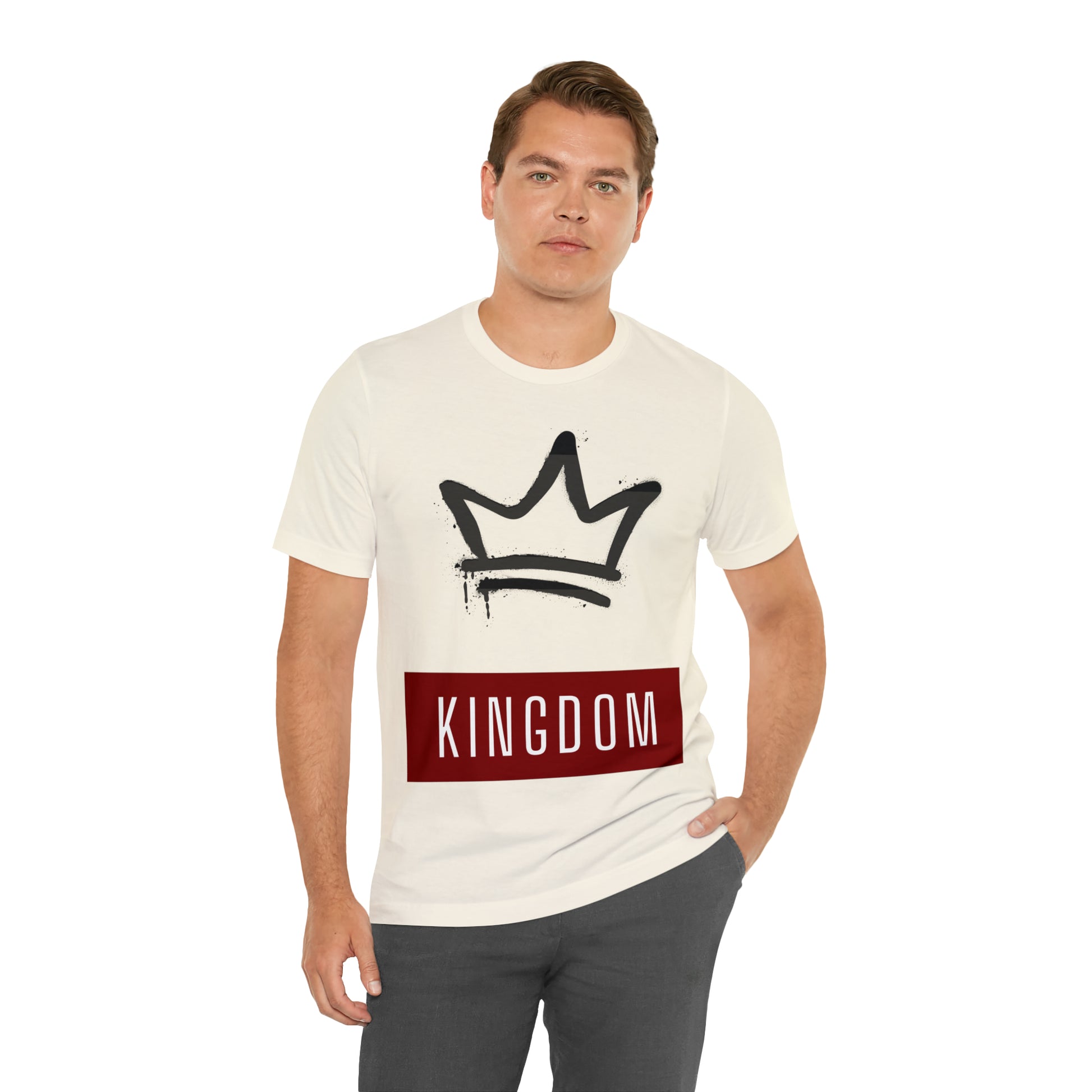 Unisex Jersey Short Sleeve Tee - Kingdom