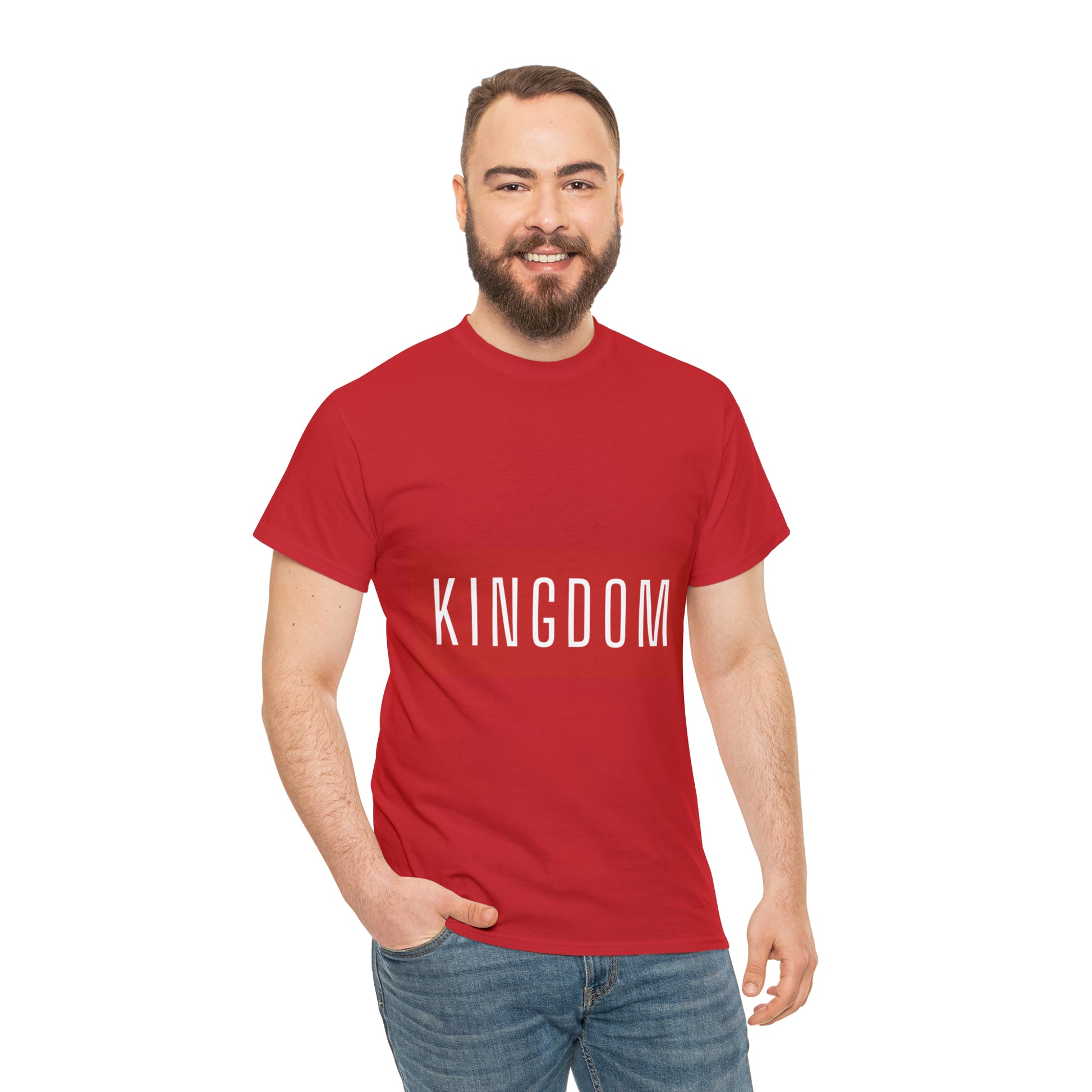 Unisex Heavy Cotton Tee - Kingdom