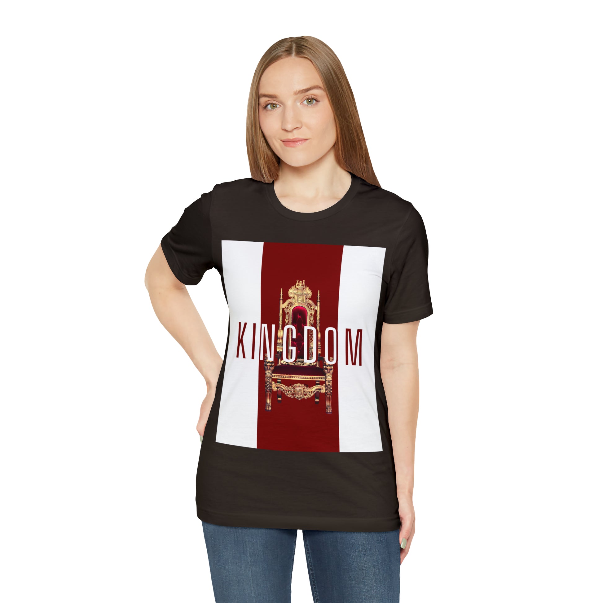 Unisex Jersey Short Sleeve Tee - Kingdom