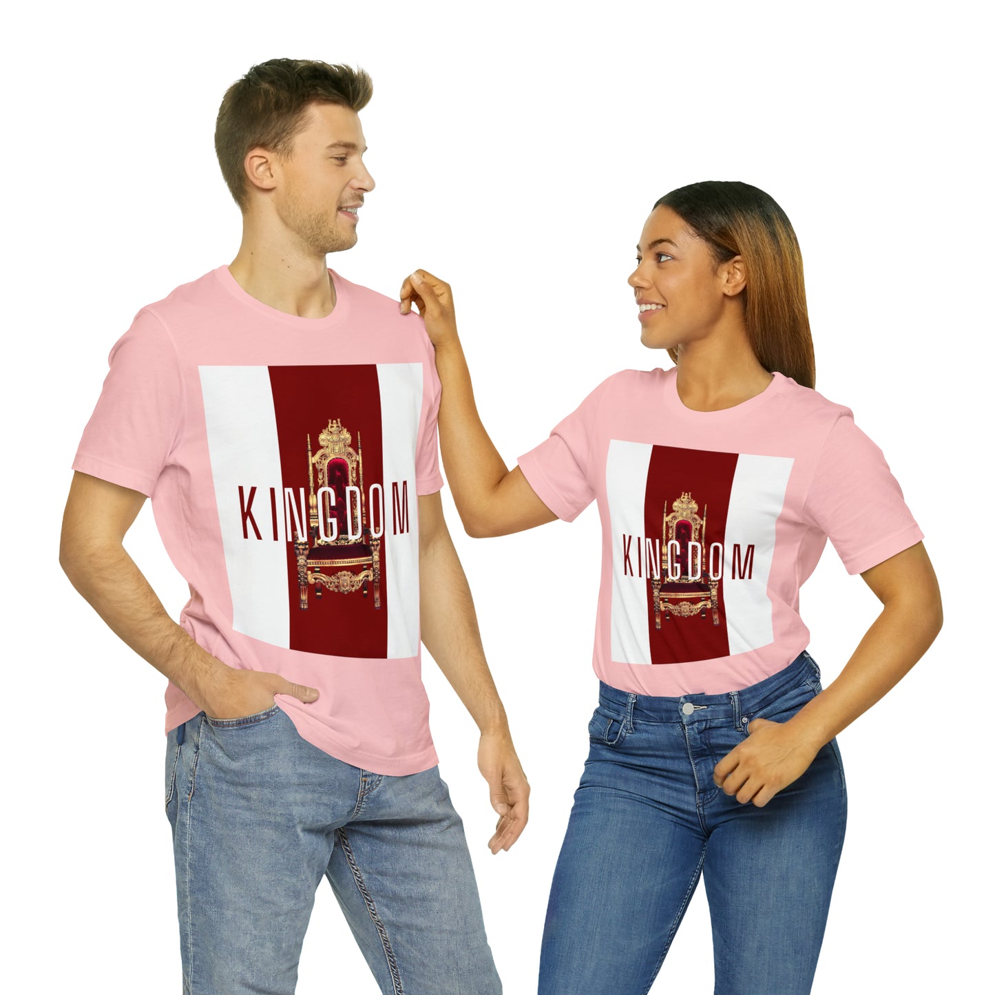 Unisex Jersey Short Sleeve Tee - Kingdom