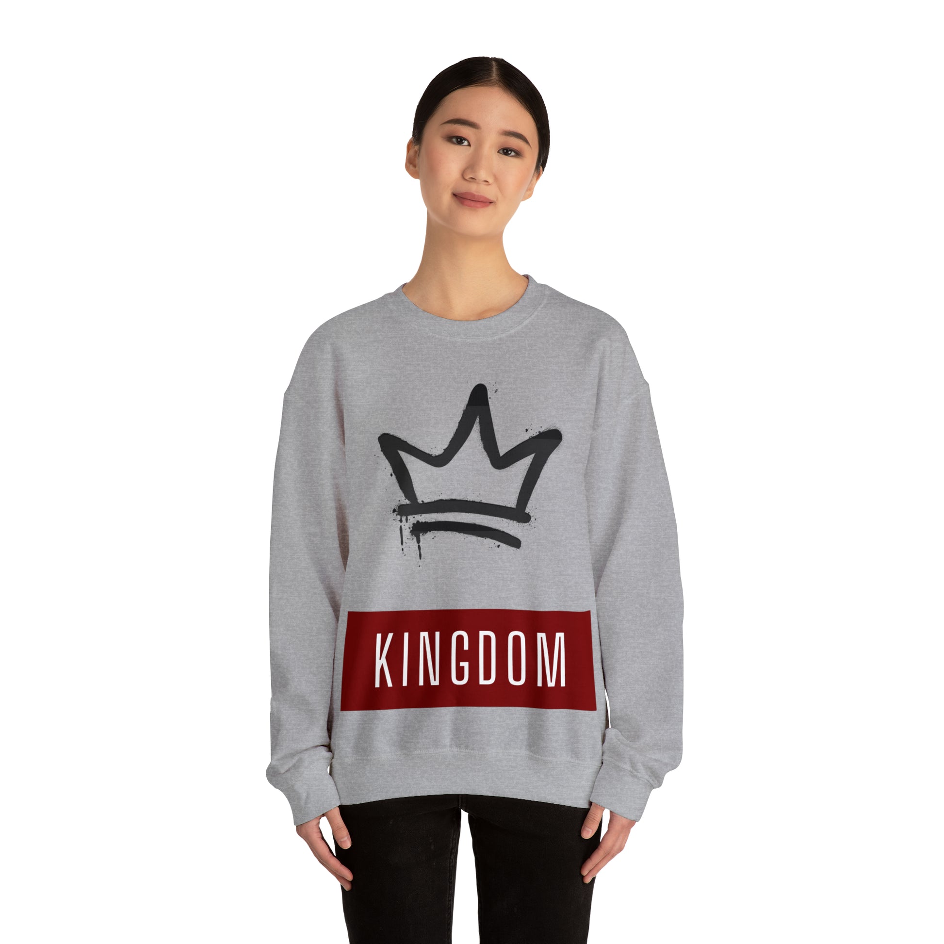 Unisex Heavy Blend™ Crewneck Sweatshirt - Kingdom