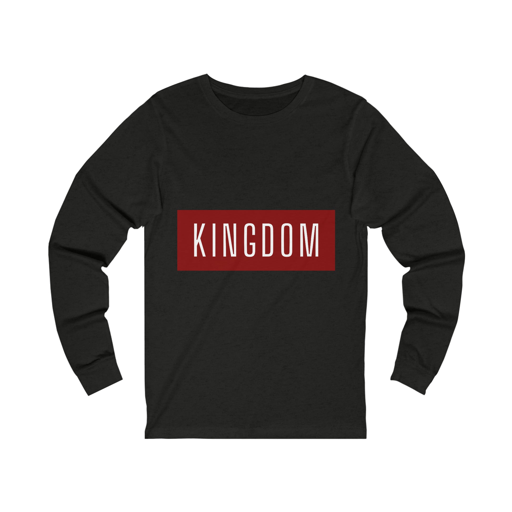 Unisex Jersey Long Sleeve Tee - Kingdom