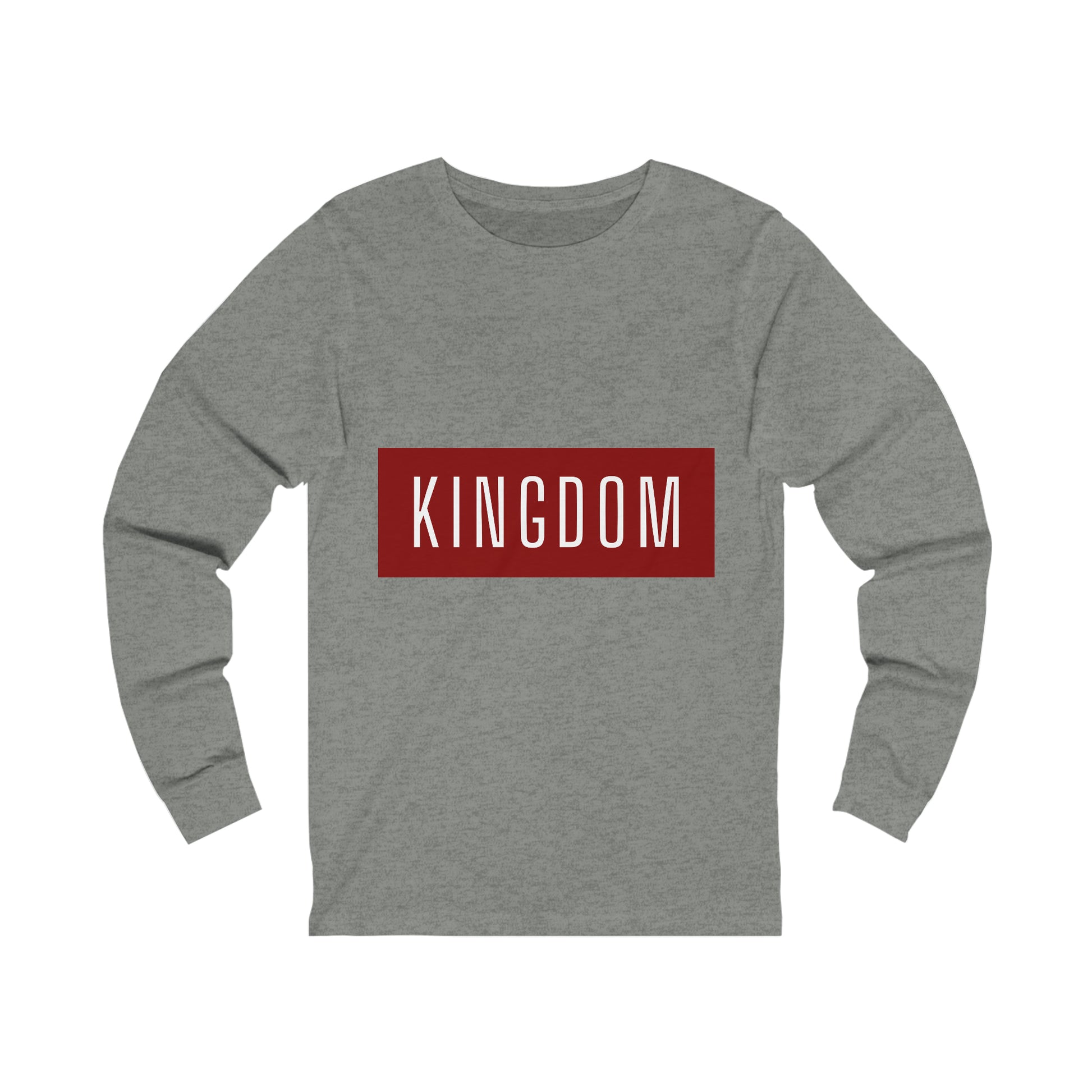 Unisex Jersey Long Sleeve Tee - Kingdom