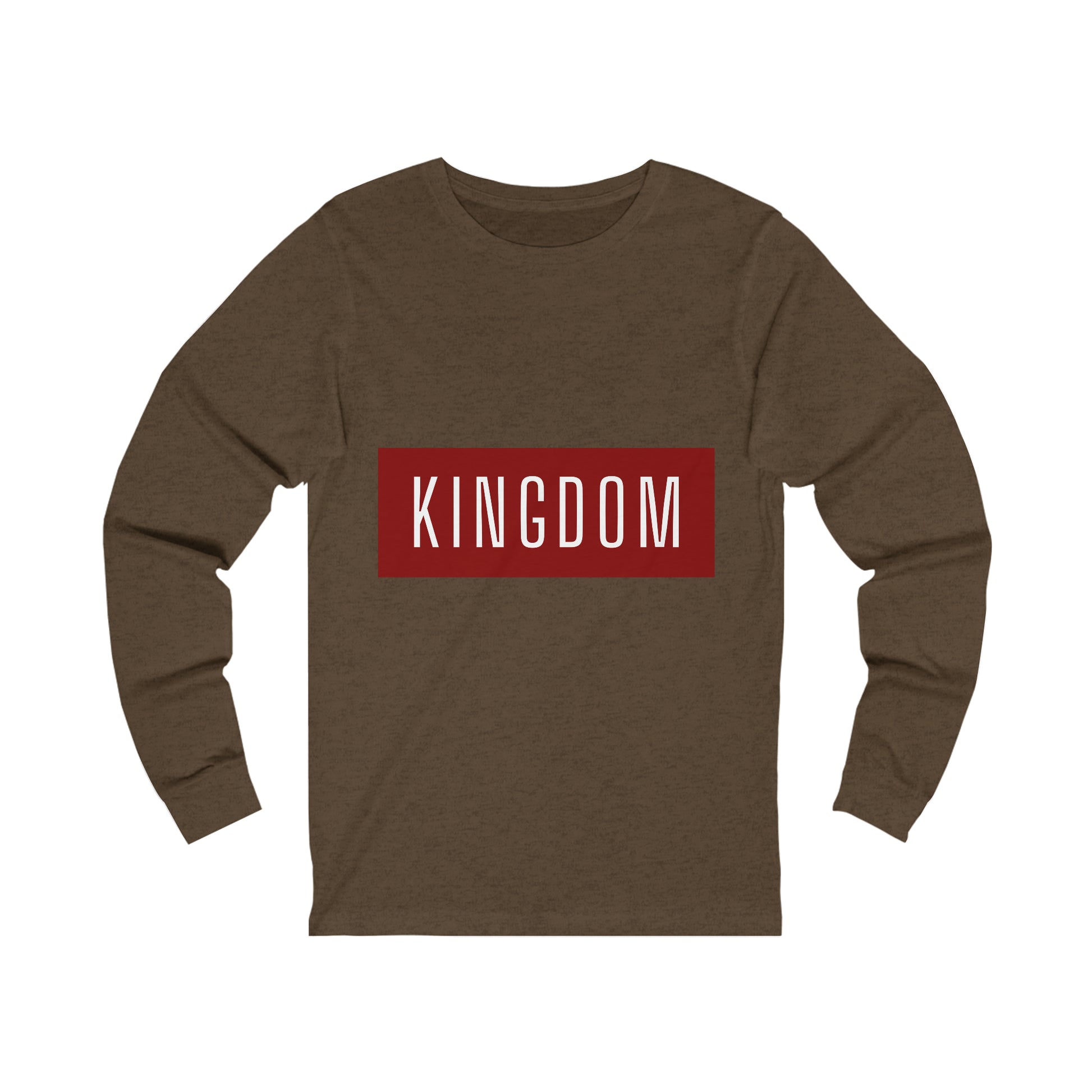 Unisex Jersey Long Sleeve Tee - Kingdom